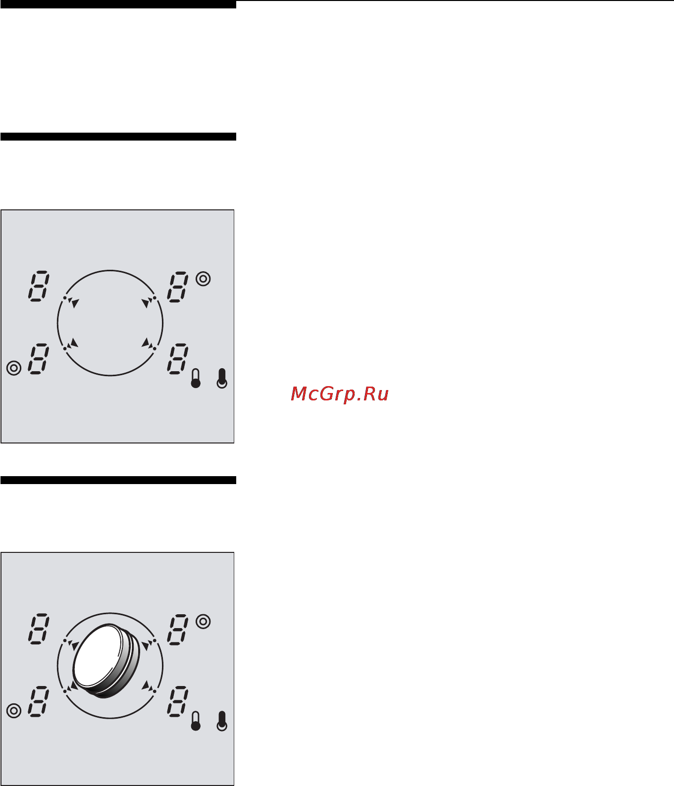 Neff T1583 N0 [12/38] Площадка twist pad со съемной ручкой twist knopf