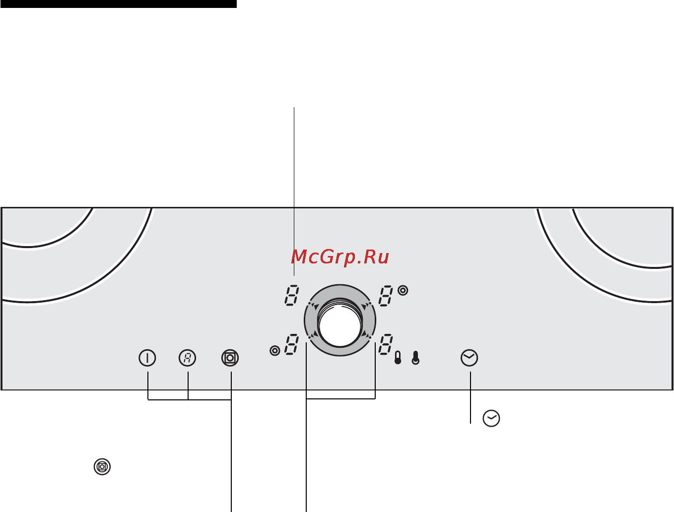 Neff T1583 N0 [9/38] Панель управления
