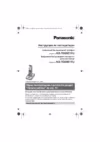 Panasonic KX-TG8061 Инструкция по эксплуатации