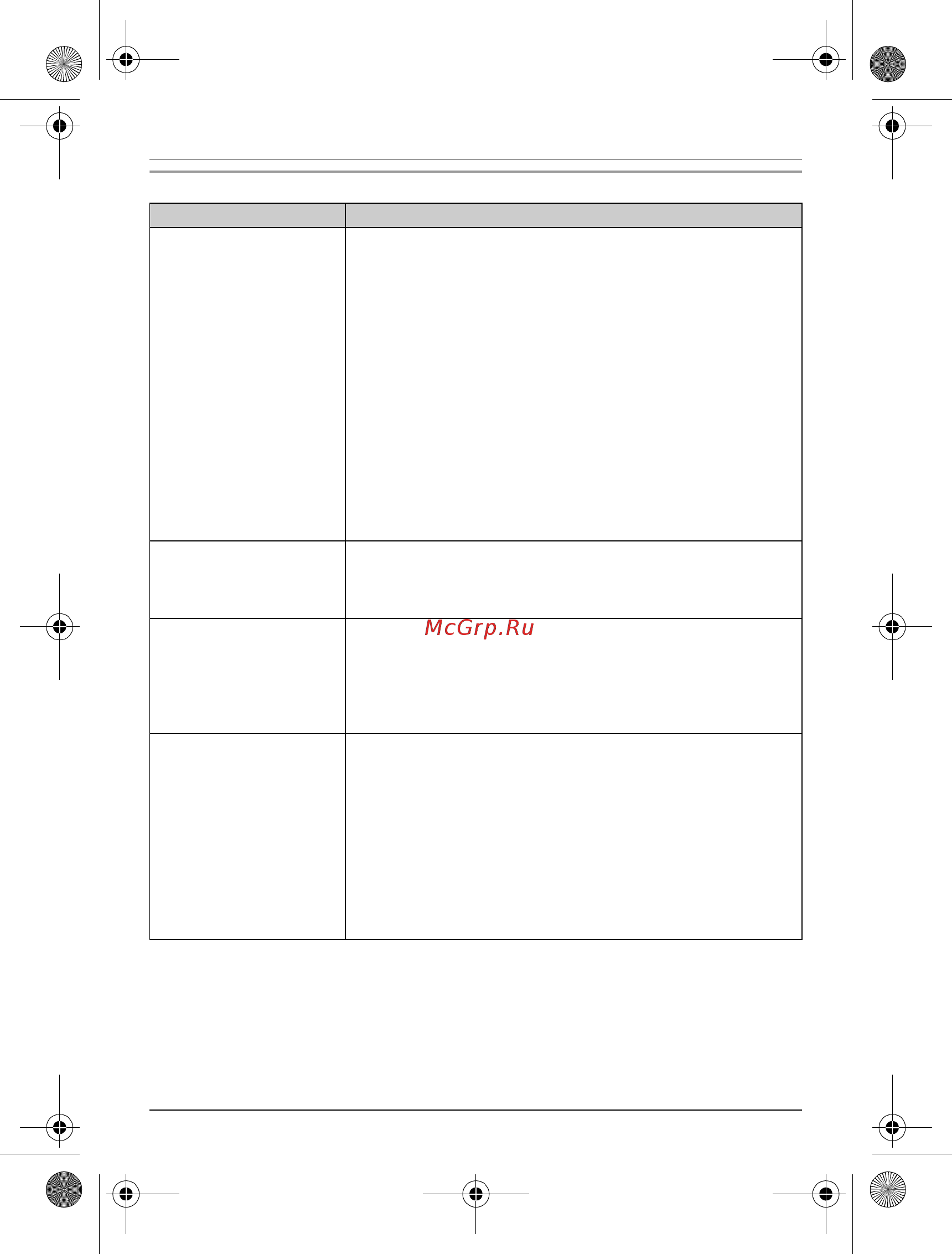 Panasonic KX-TG8051RUB Инструкция по эксплуатации онлайн [55/60] 20602