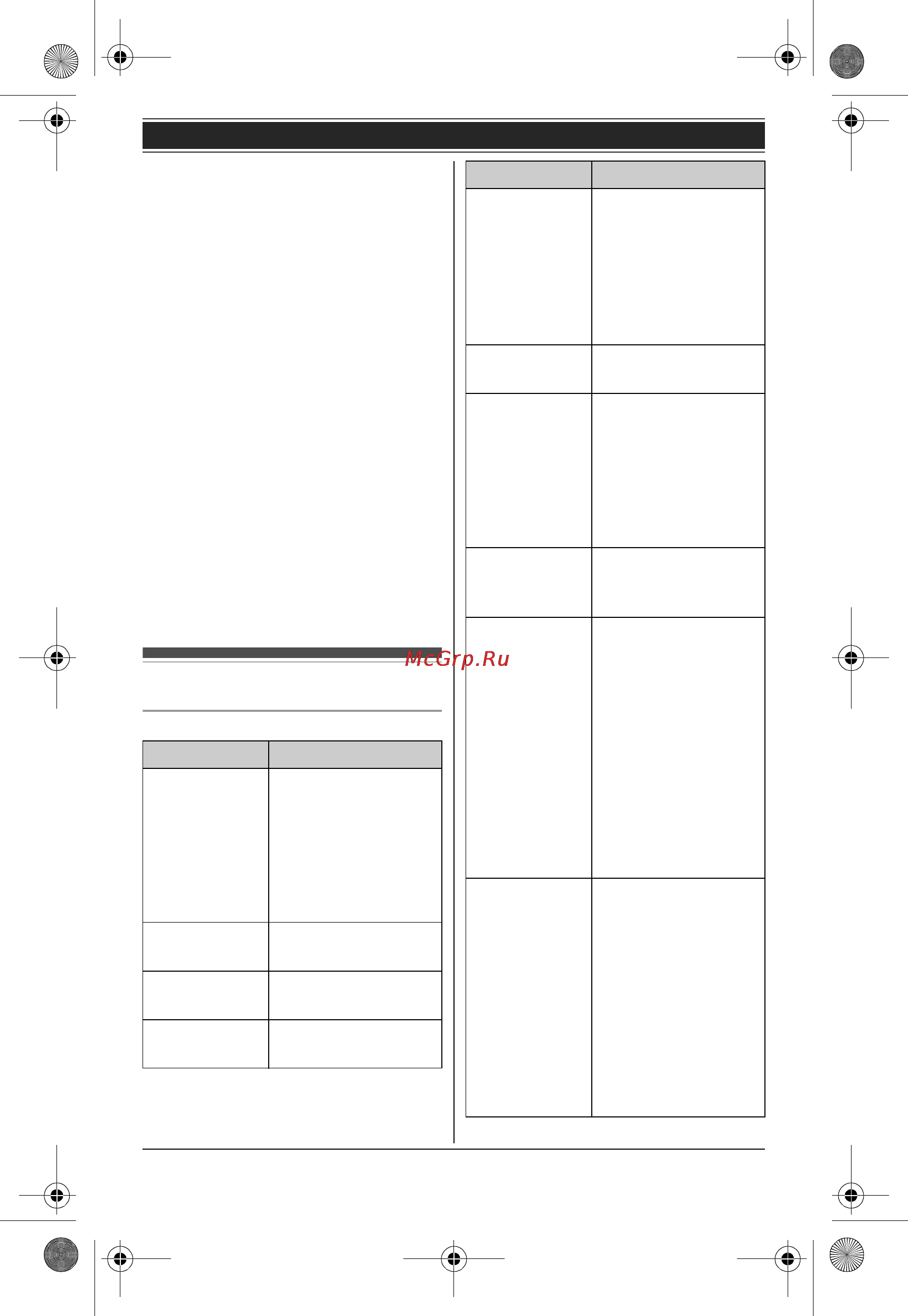 Panasonic KX-TG6551RUM [12/64] Äèñïëåé