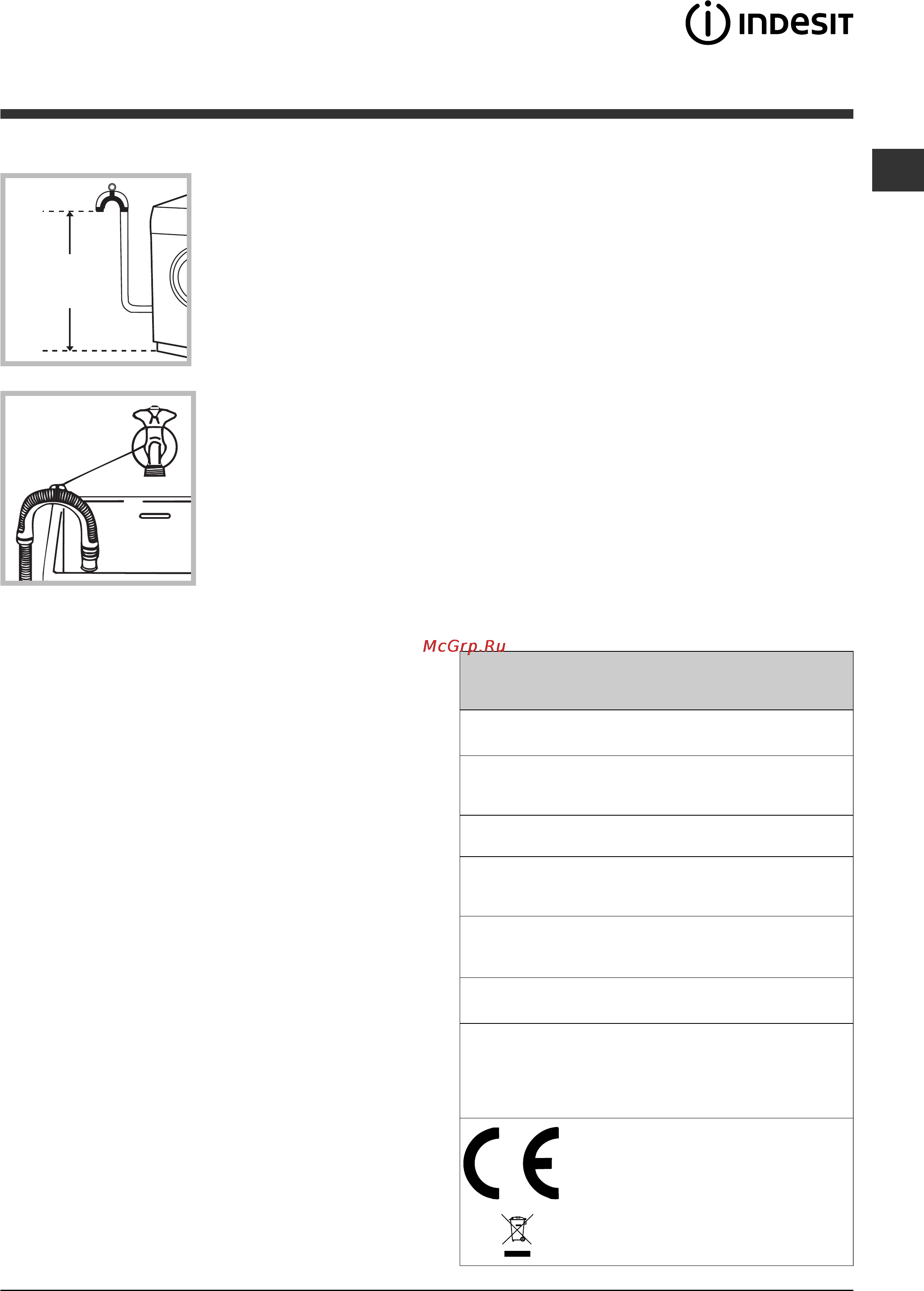 Indesit IWC 6105 B (CIS) [3/12] Q inoesit