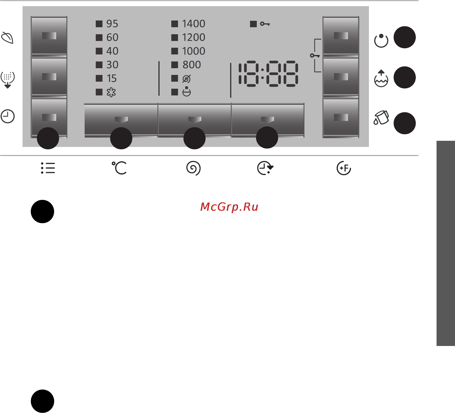 Gorenje W 65Z23A/S [25/44] Режим стирки