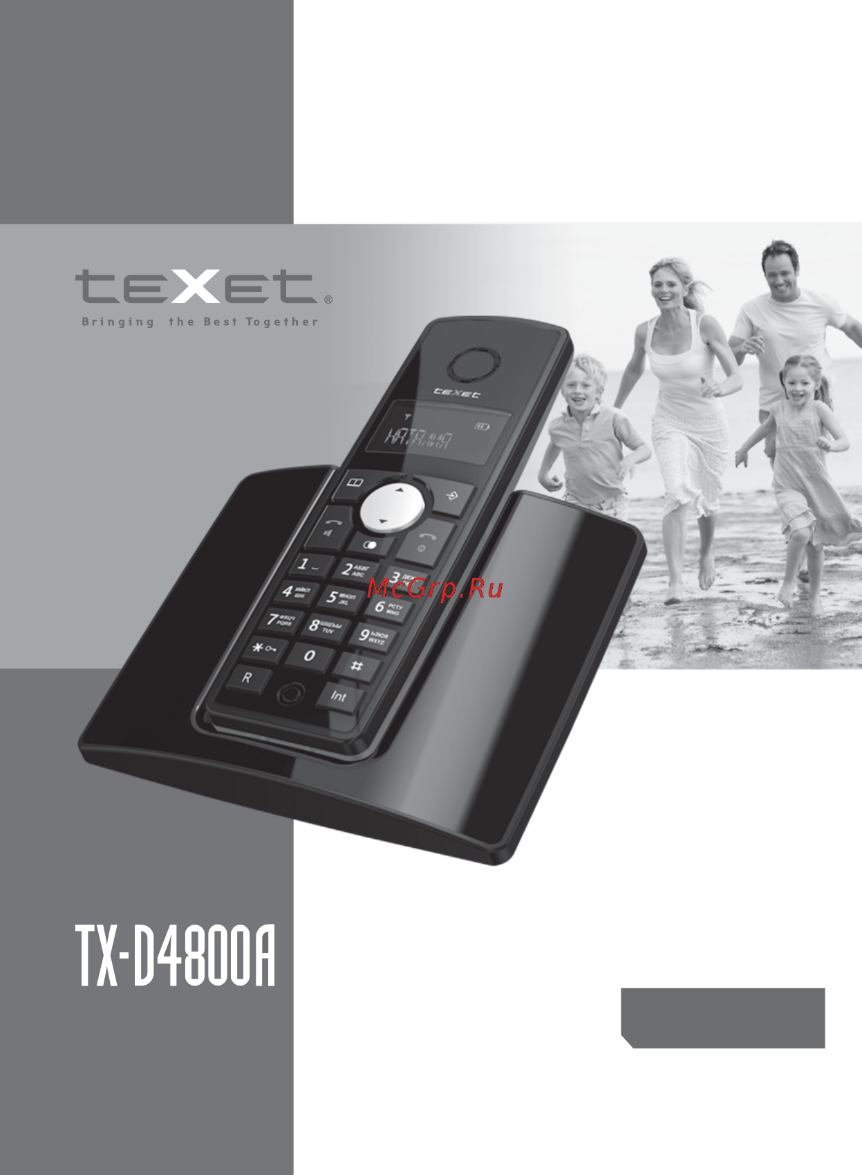 Texet ТХ-D4800A Инструкция по эксплуатации онлайн