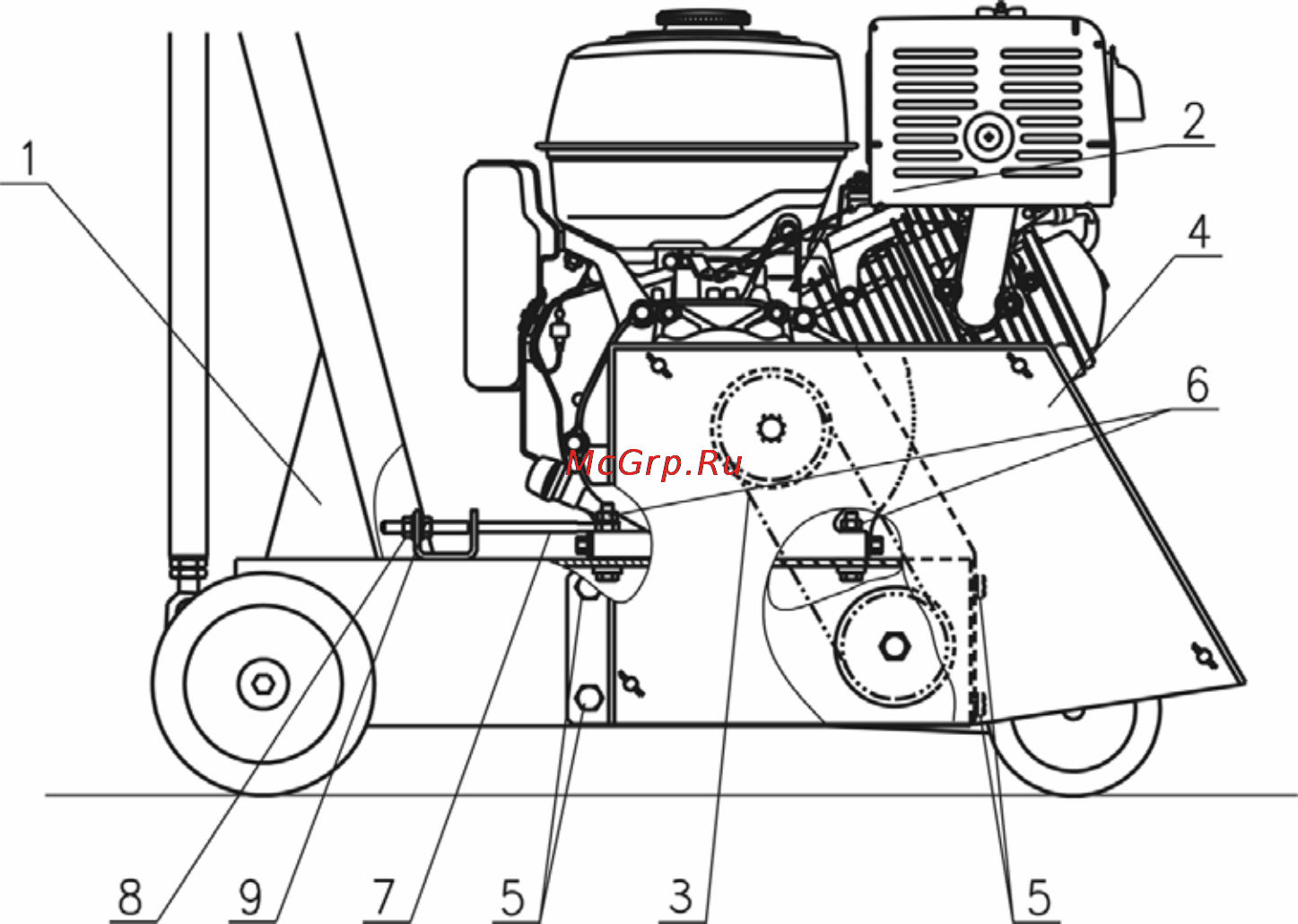 Сплитстоун CR 149 763 [14/17] Резчики кровли cr 146 cr 149 cr 1413 руководство по эксплуатации