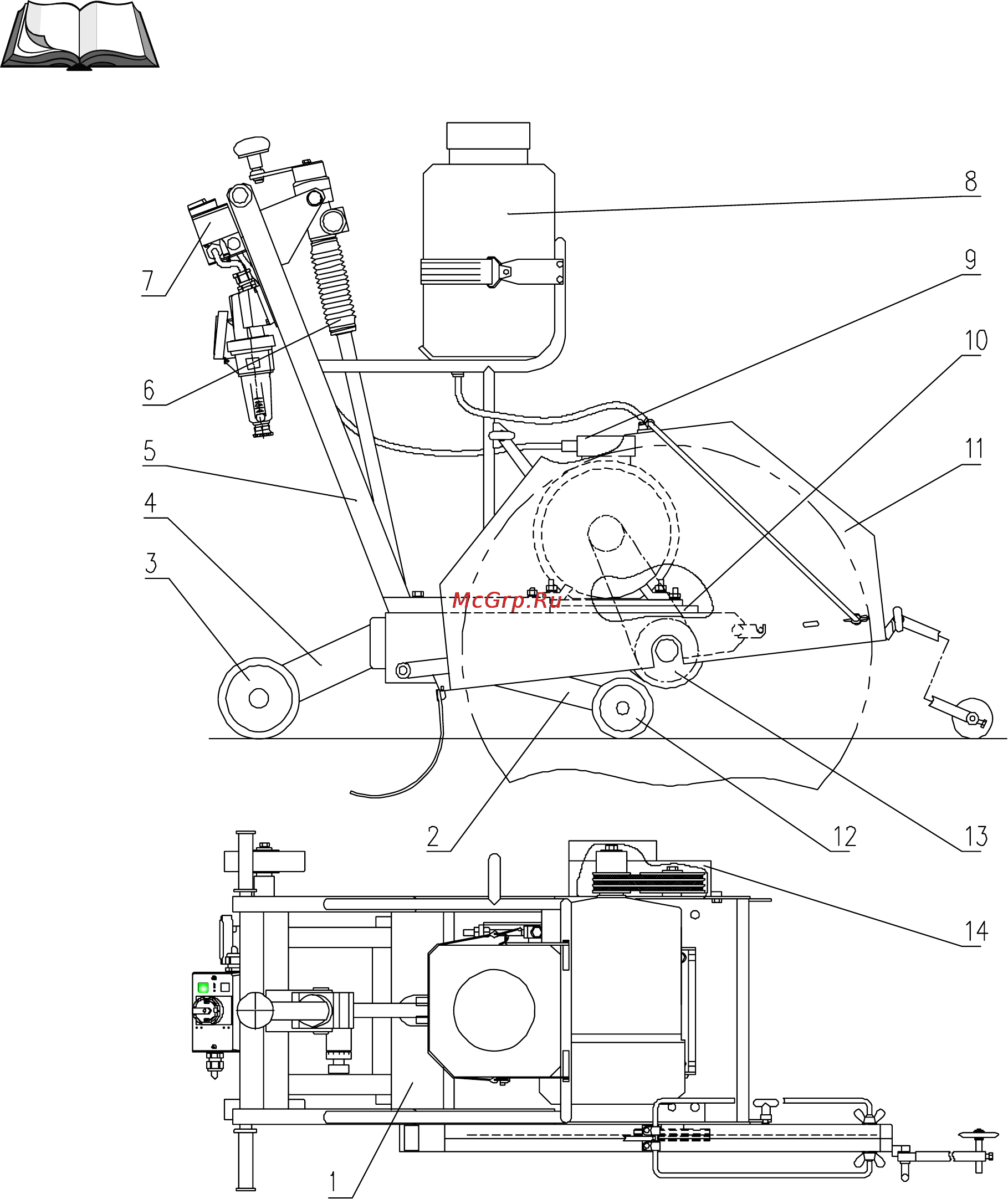 Сплитстоун CS-3215 E 3847 [9/17] Устройство и принцип работы