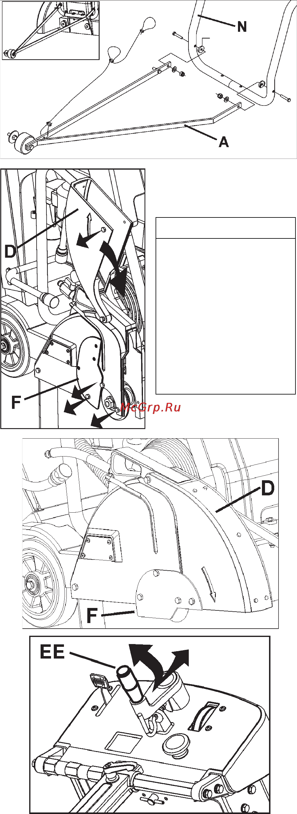 Husqvarna FS413 9651501-02 [11/32] Подготовка к работе