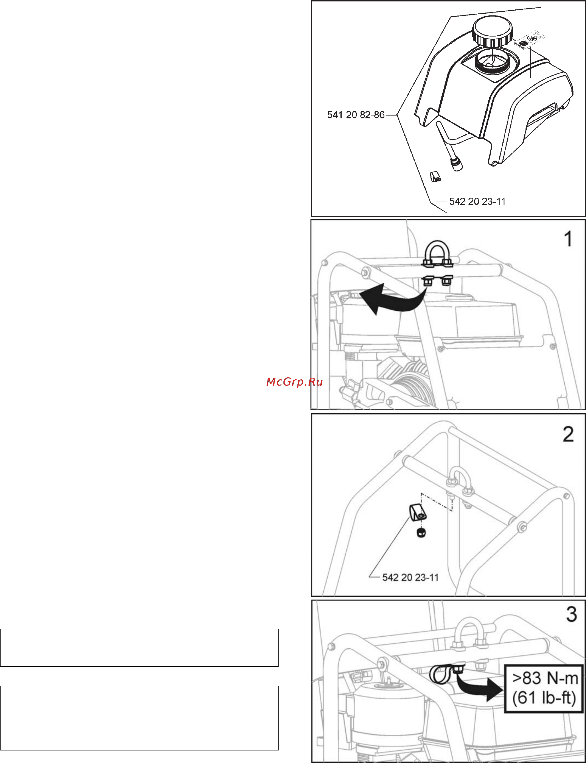 Husqvarna FS413 9651501-02 [12/32] Подготовка к работе