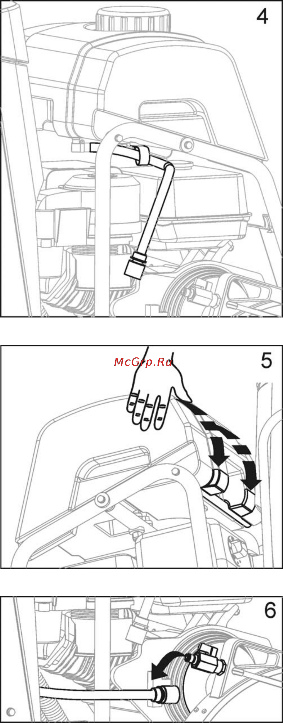 Husqvarna FS413 9651501-02 [13/32] Подготовка к работе