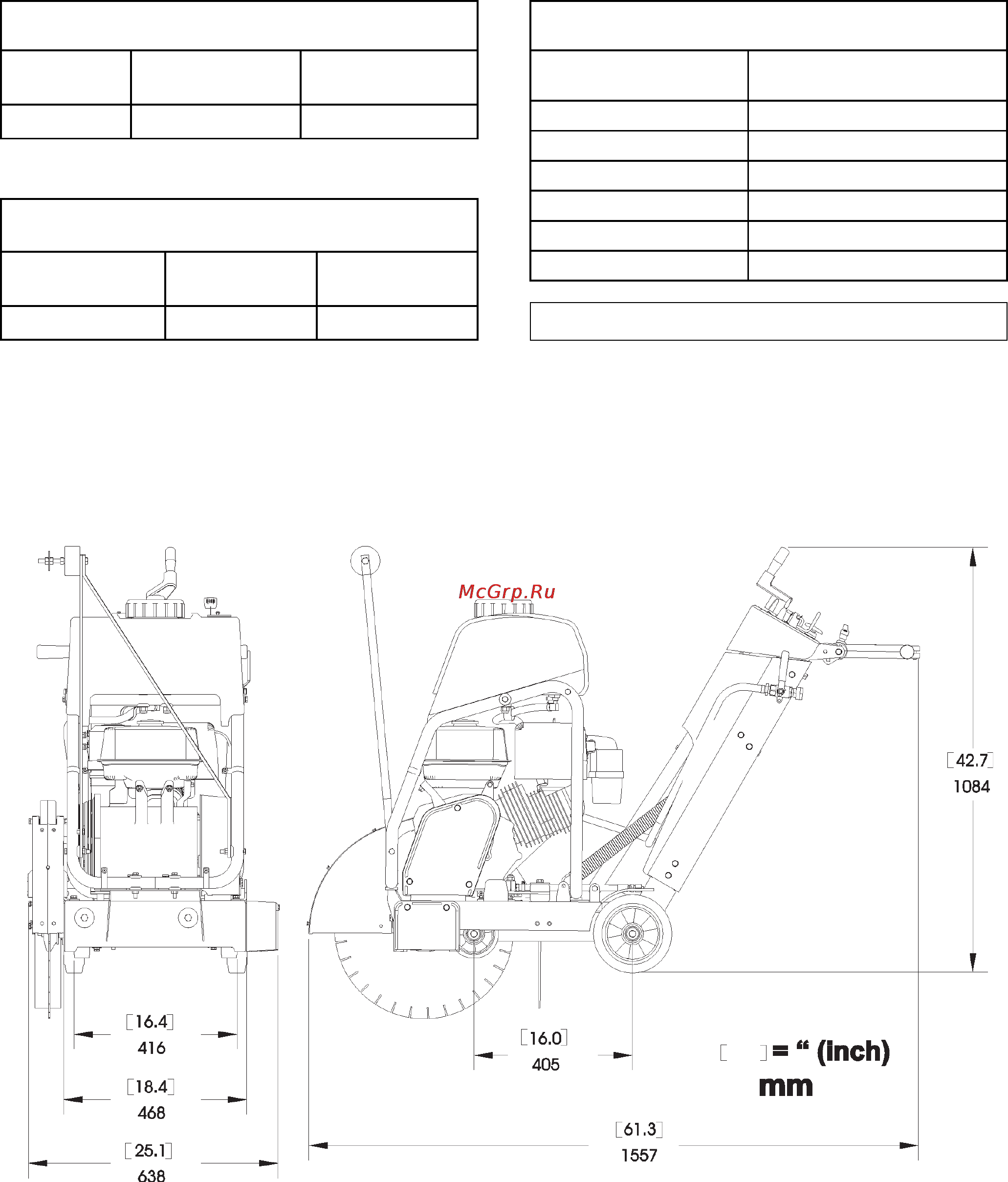 Husqvarna FS413 9651501-02 [25/32] Технические данные