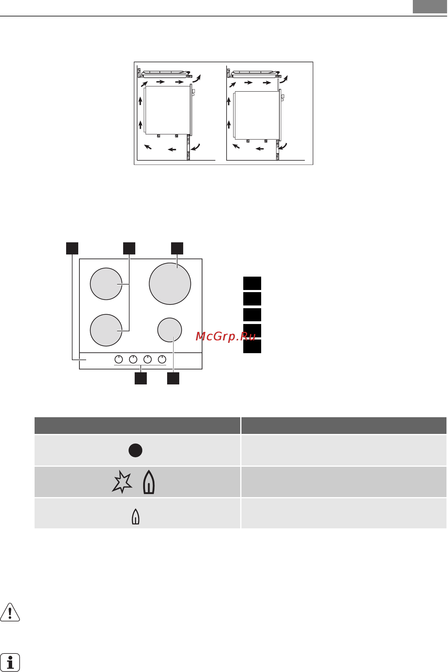 AEG HG654440SM [29/72] Описание изделия