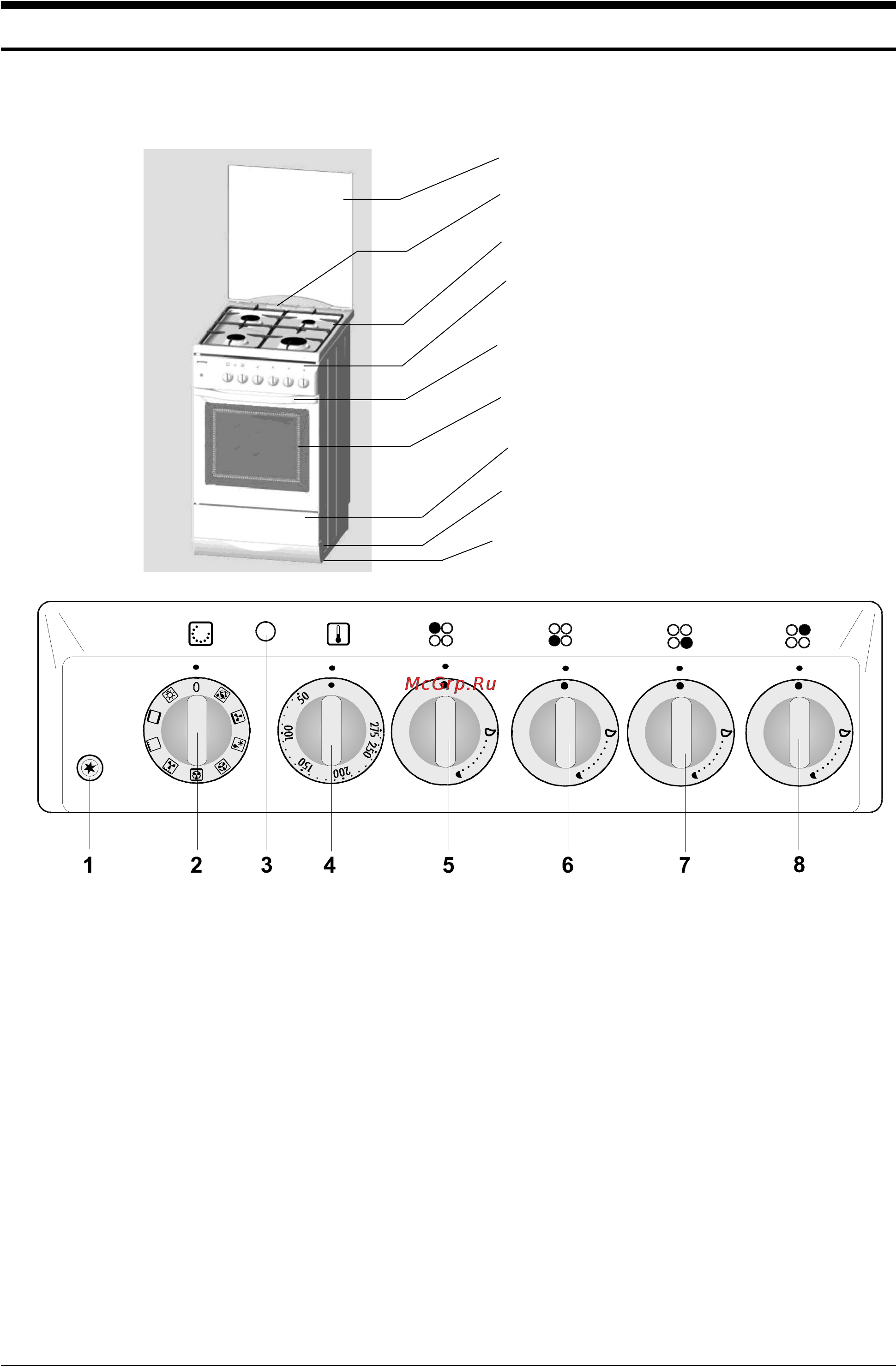 Gorenje K52160AW Инструкция по эксплуатации онлайн [3/22] 20667