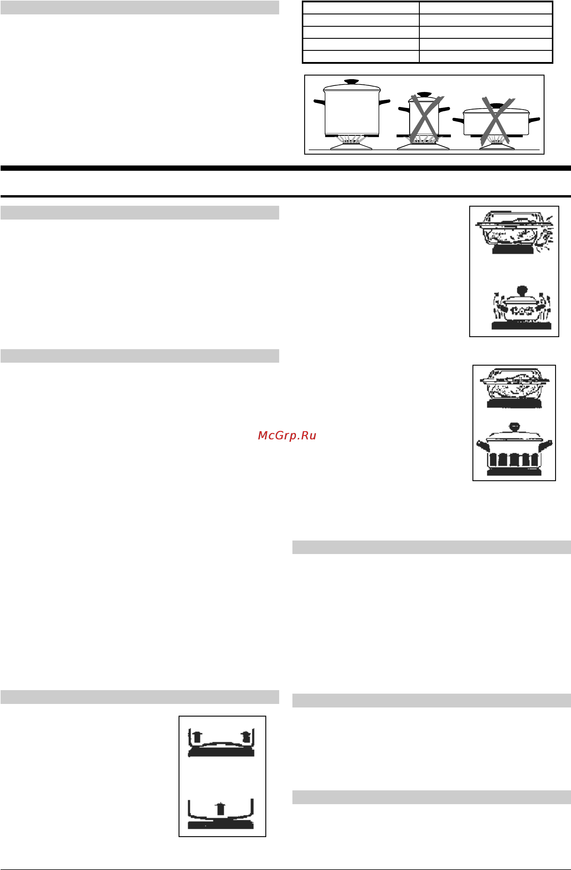 Gorenje K52160AW Инструкция по эксплуатации онлайн [6/22] 20667
