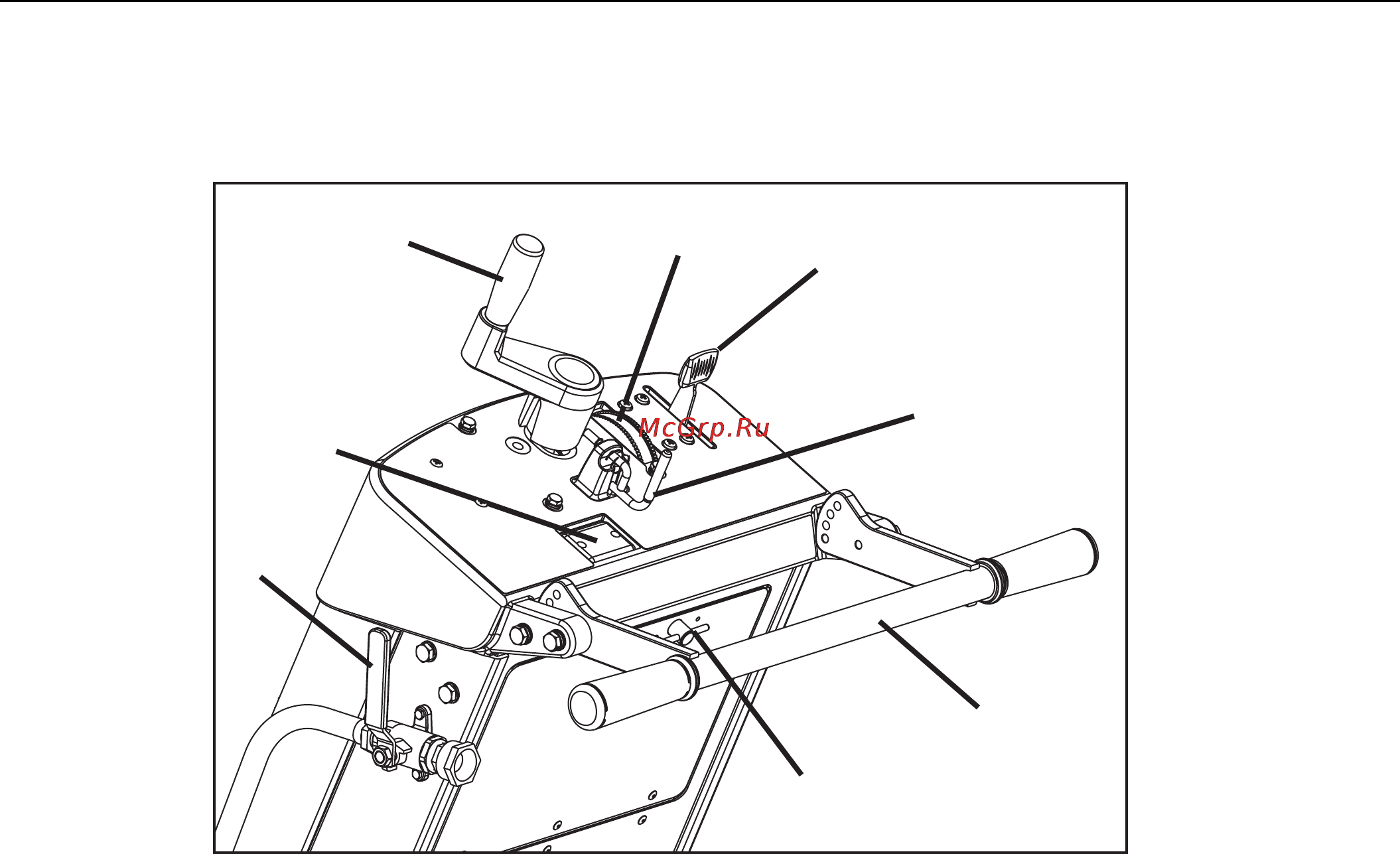 Husqvarna FS410D 9651501-01 [13/32] Идентификация узлов