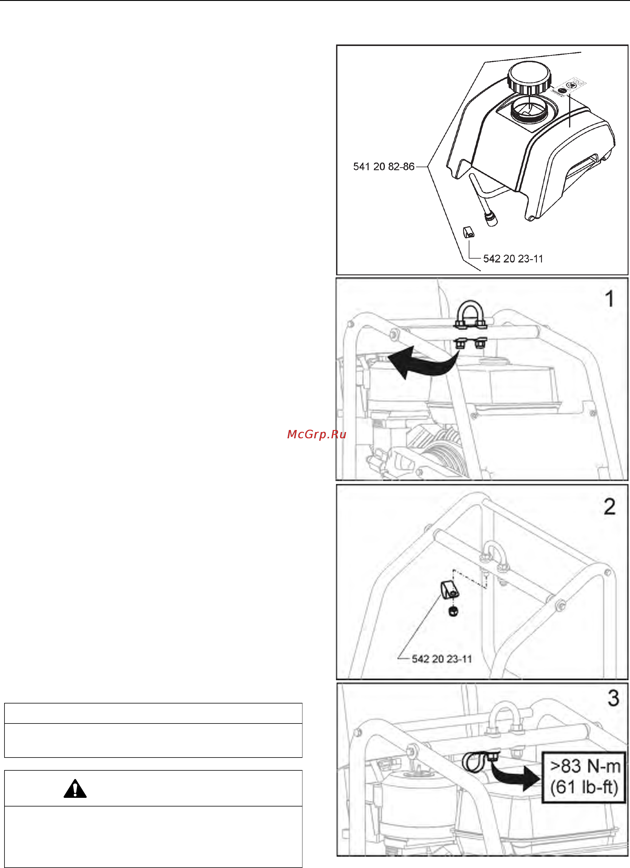 Husqvarna FS410D 9651501-01 [16/32] Подготовка к работе