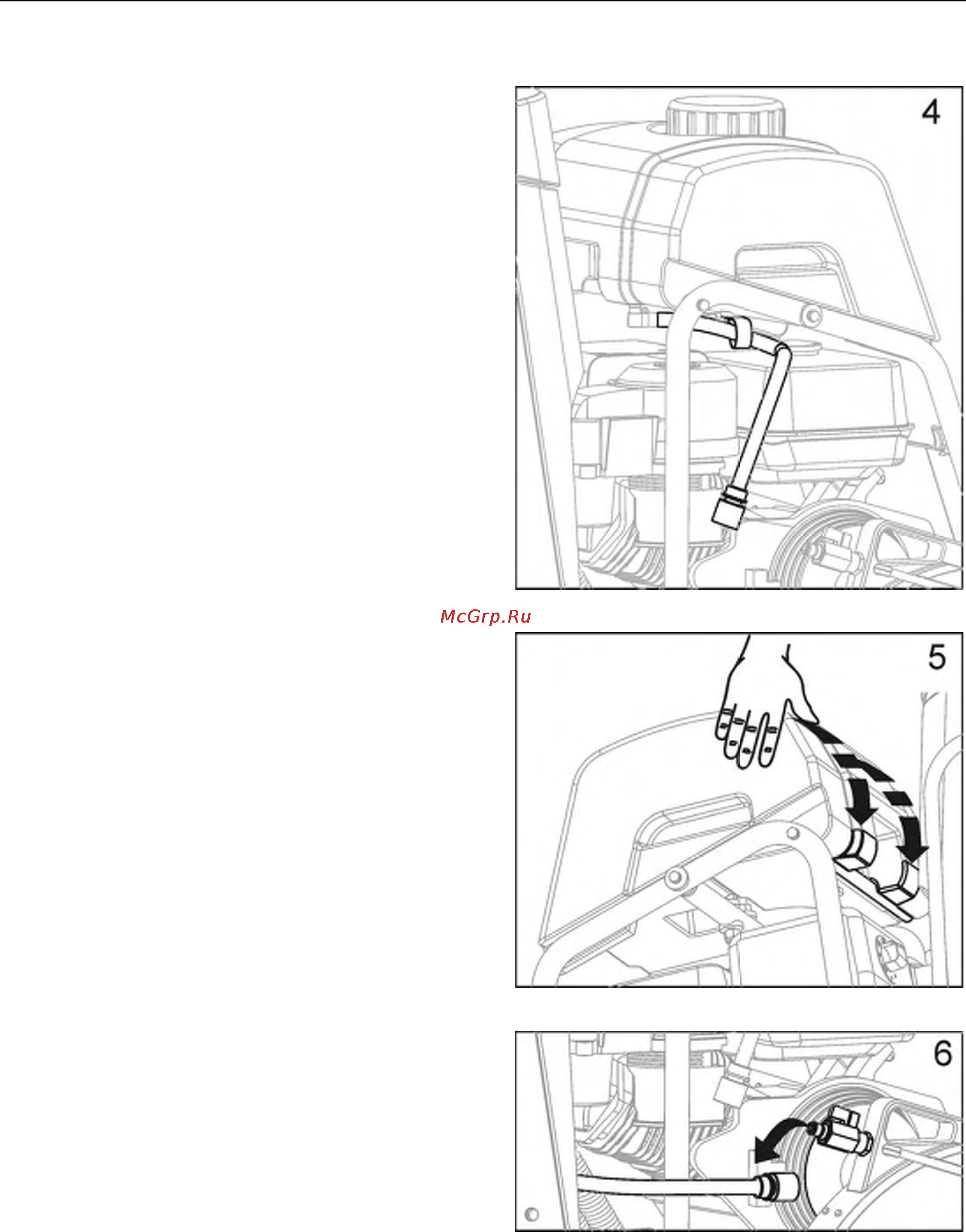 Husqvarna FS410D 9651501-01 [17/32] Подготовка к работе