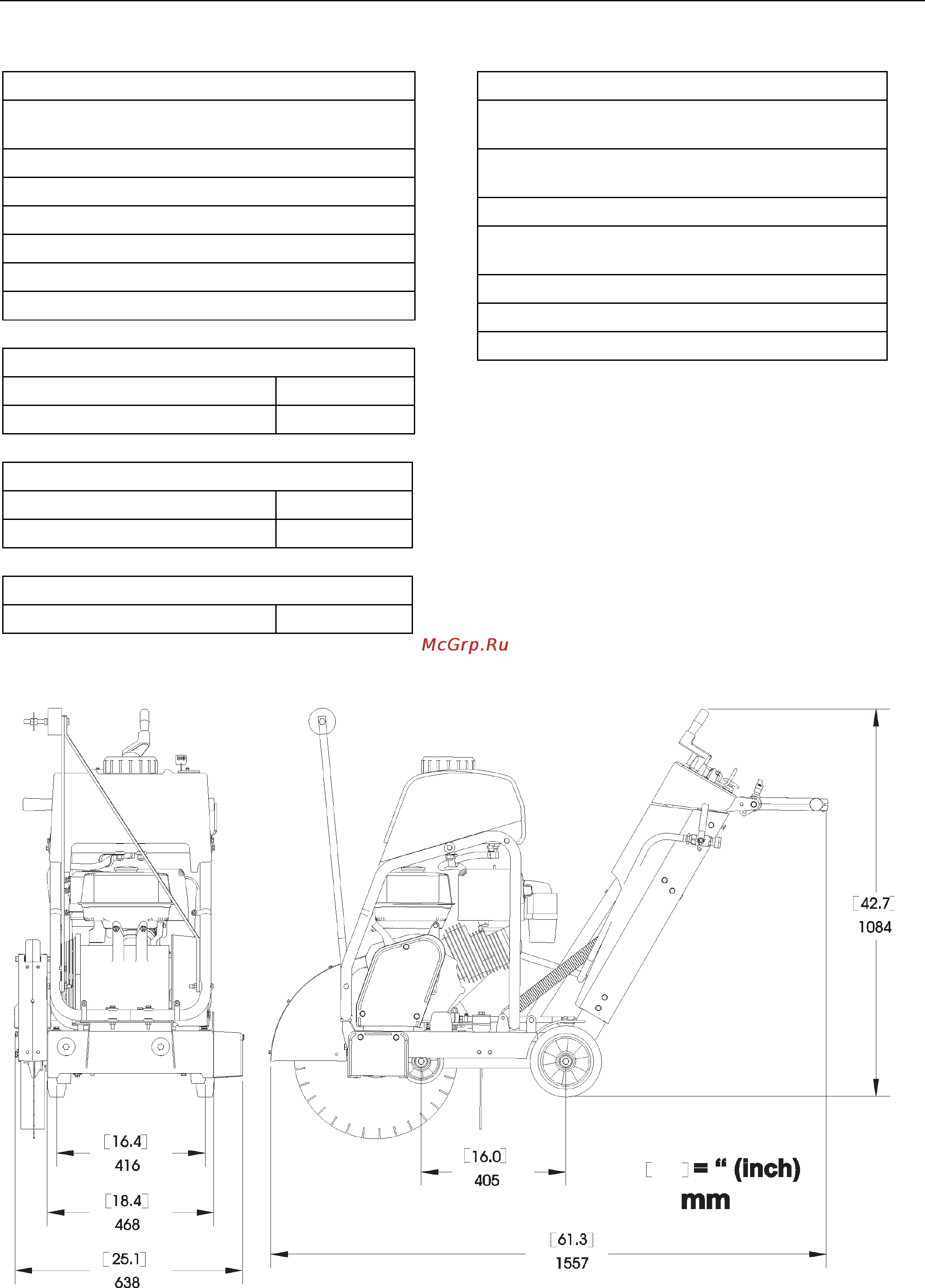 Husqvarna FS410D 9651501-01 [29/32] Технические данные