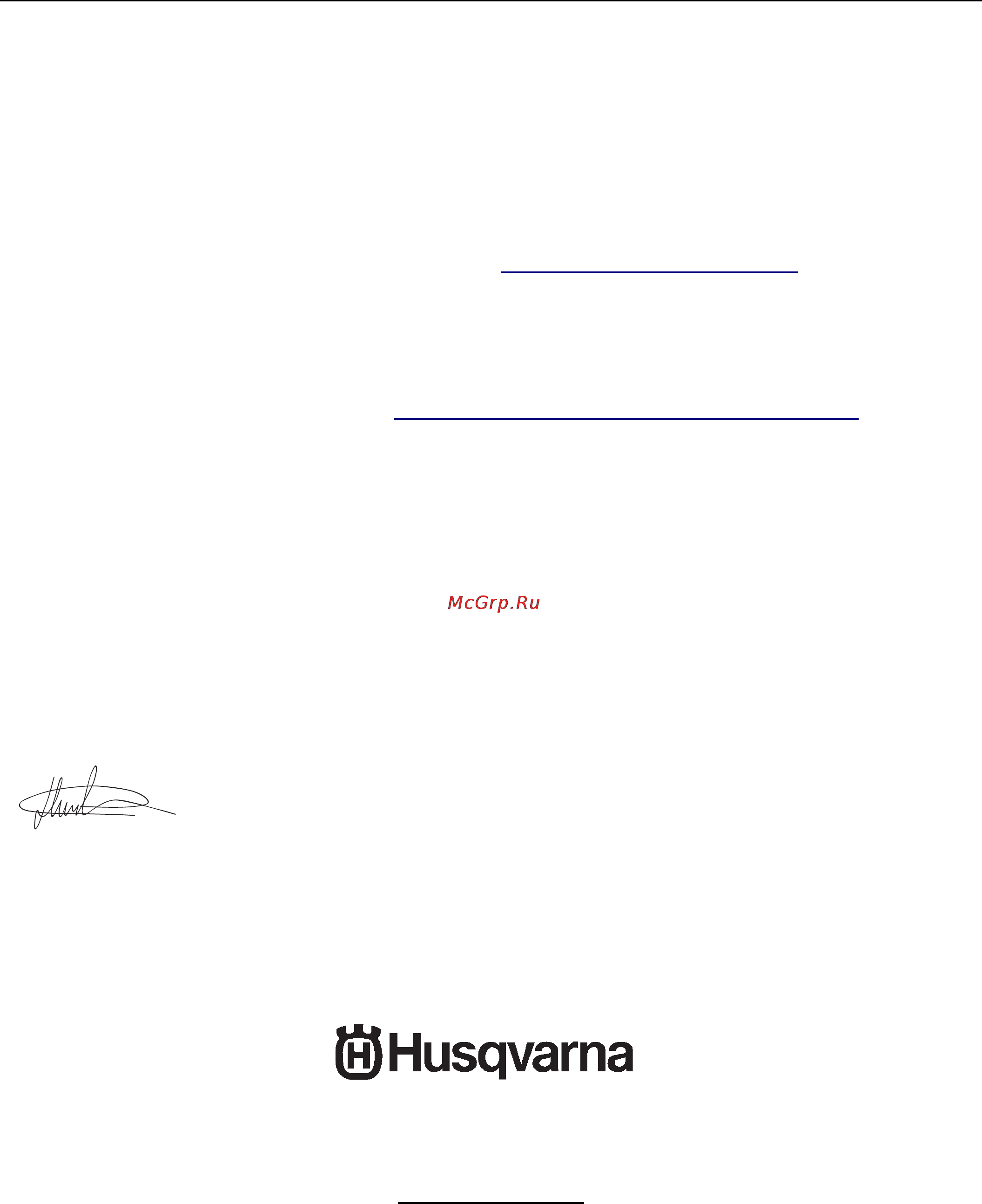 Husqvarna FS410D 9651501-01 [31/32] Объявление о соответствии требованиям ec