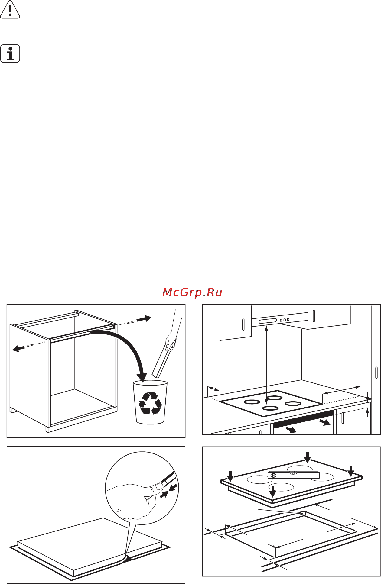 AEG HK956970FB [21/68] Instalação