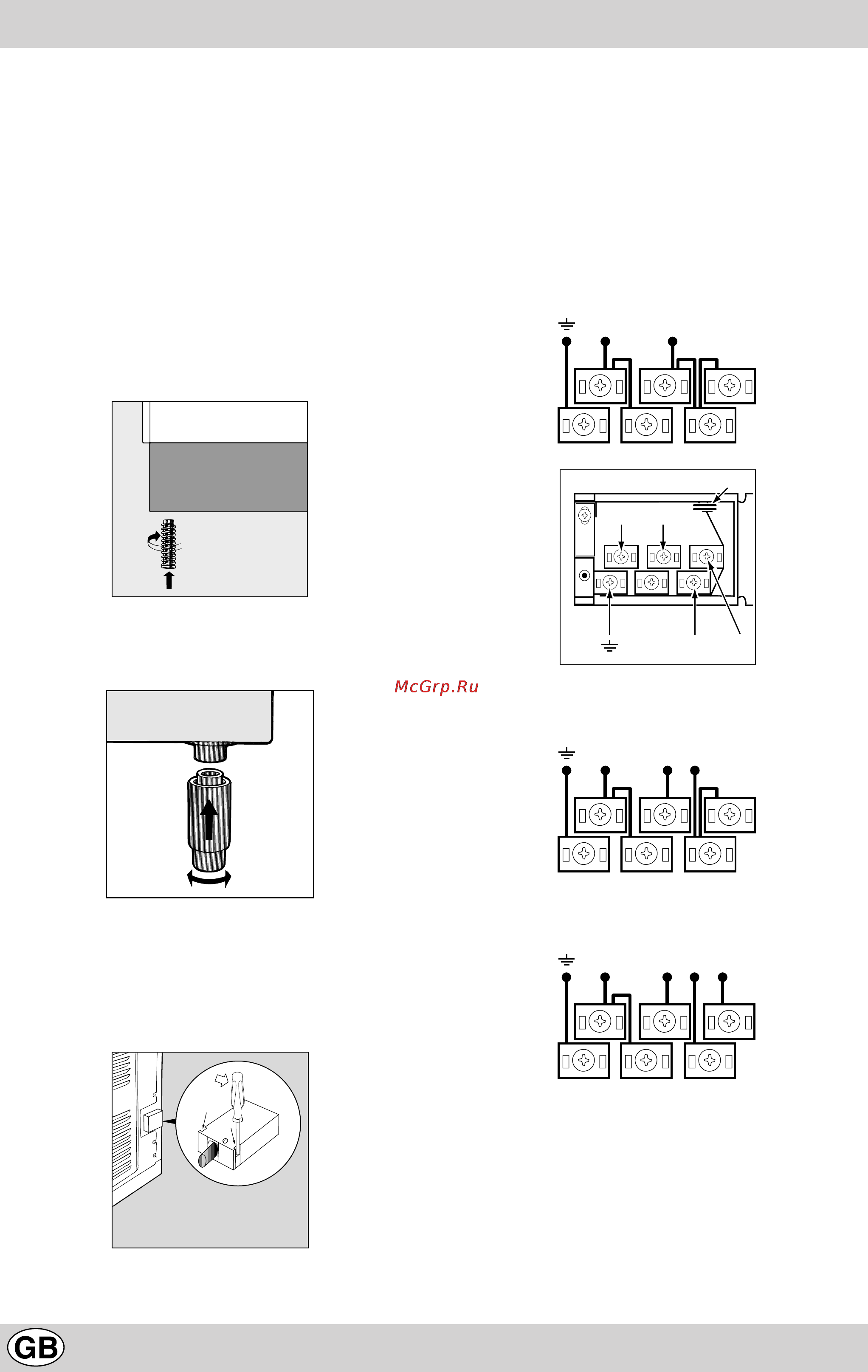 Indesit K 6E11 W/R [12/28] Installation instructions