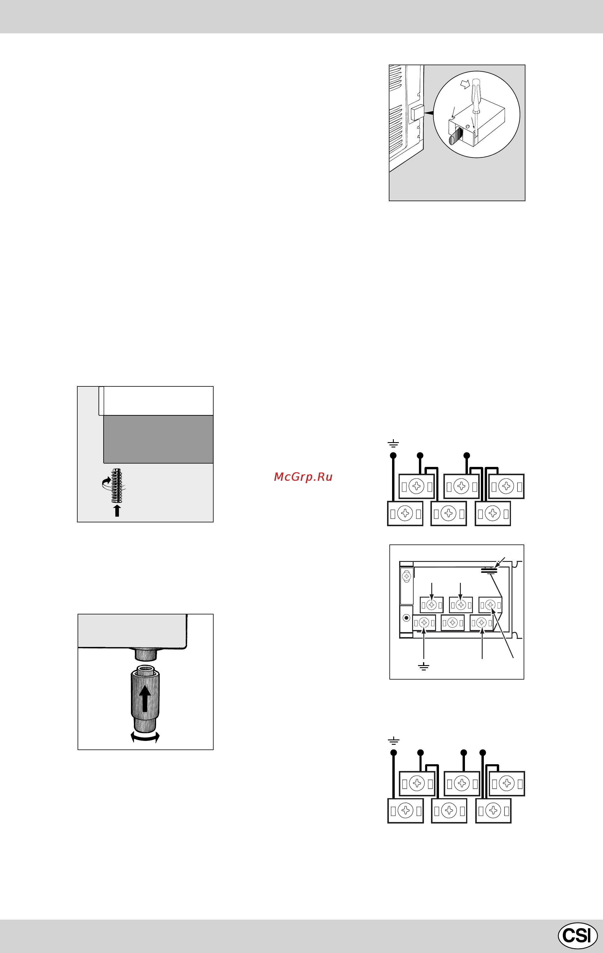 Indesit K 6E11 W/R [19/28] Установка