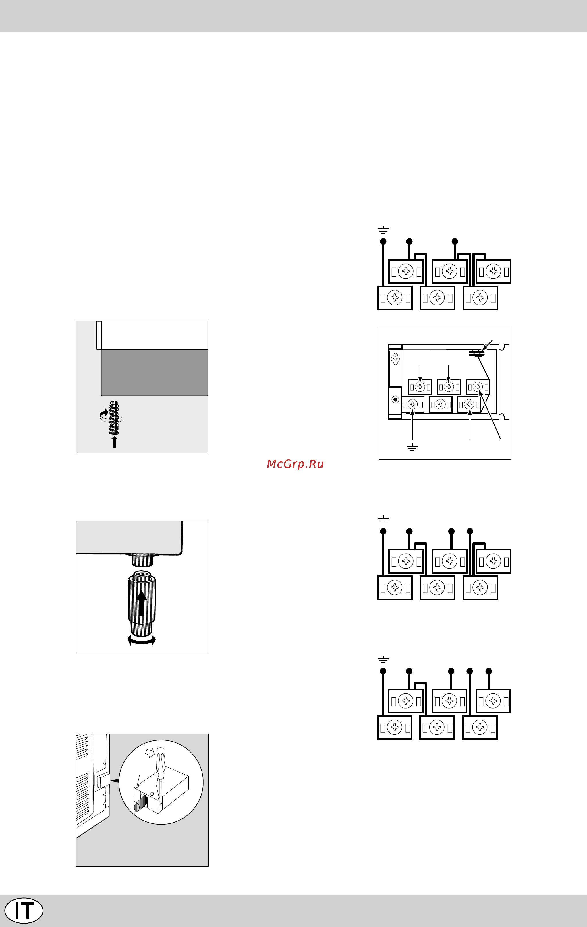 Indesit K 6E11 W/R [4/28] 230v 1n