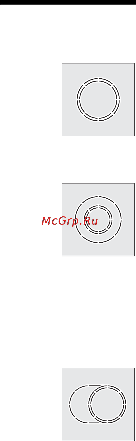 Neff M1353.. [8/22] Конфорки