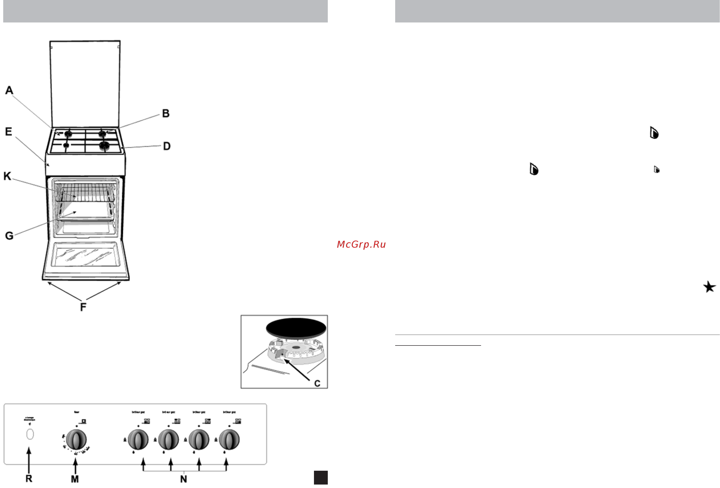 Indesit K3G2 W/FR [8/14] Инструкции по эксплуатации