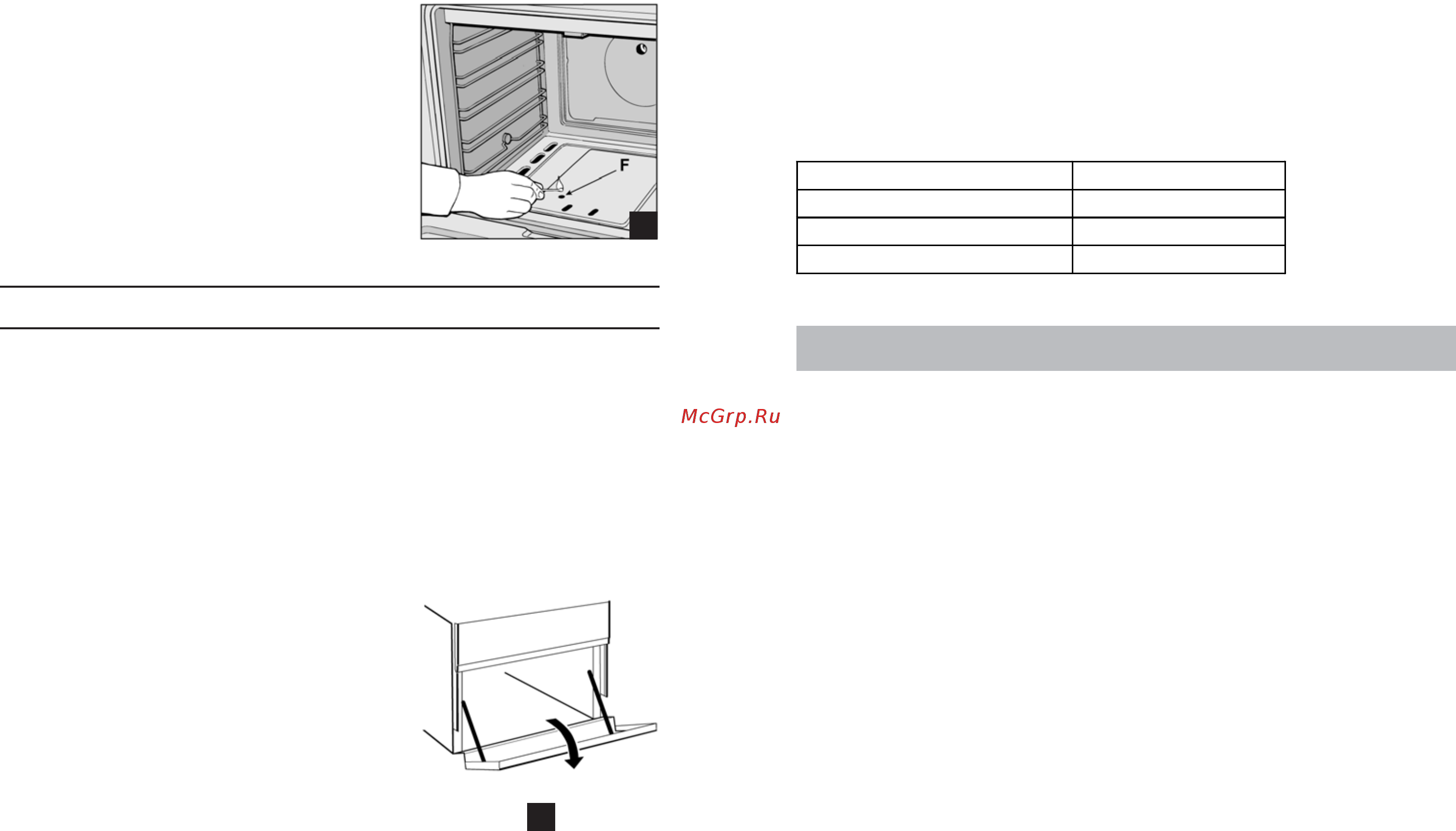 Indesit K3G2 W/FR [9/14] Рукоятки управления духовкой м