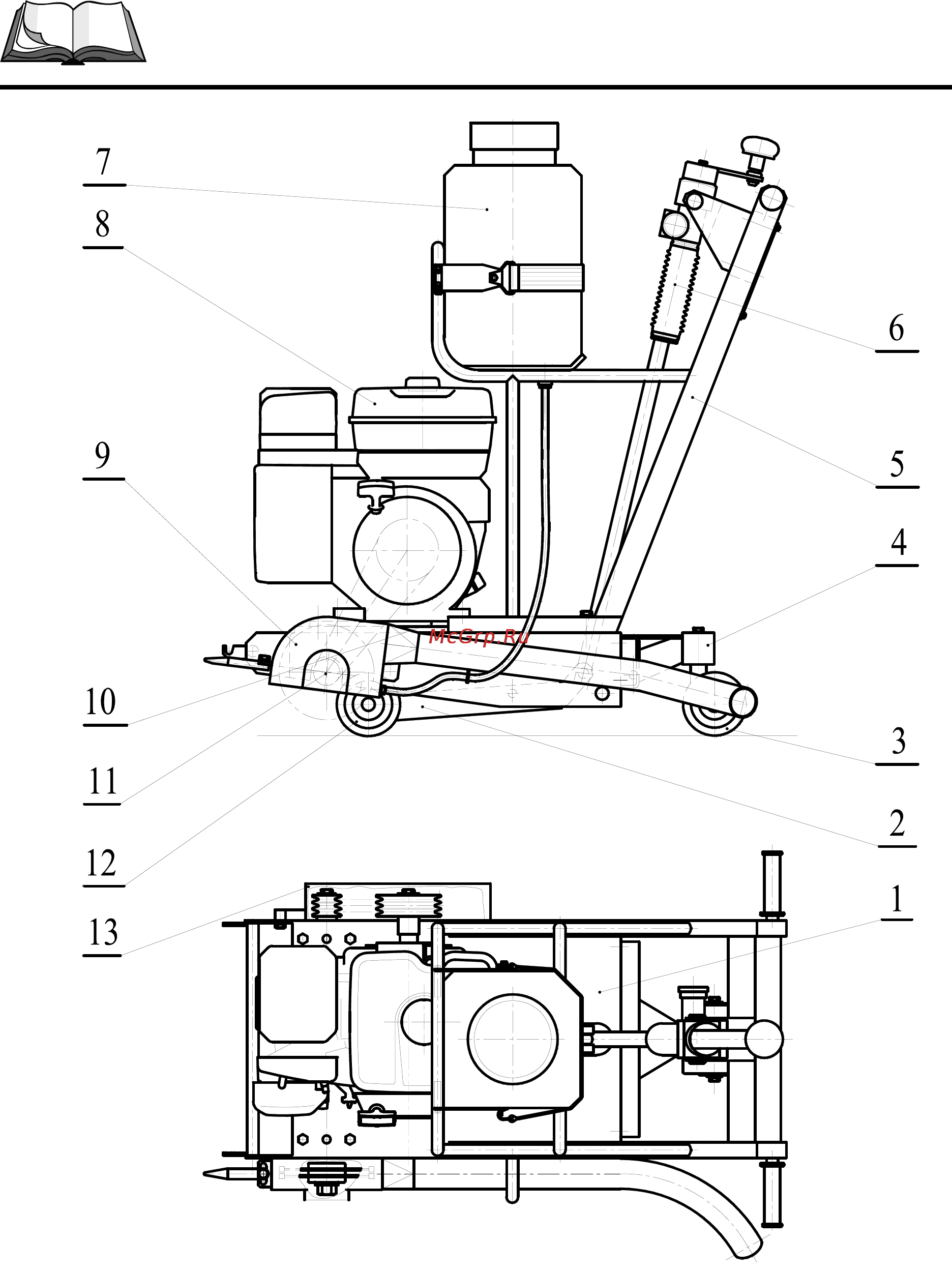 Сплитстоун CS-913 2890 [8/13] Устройство и принцип работы