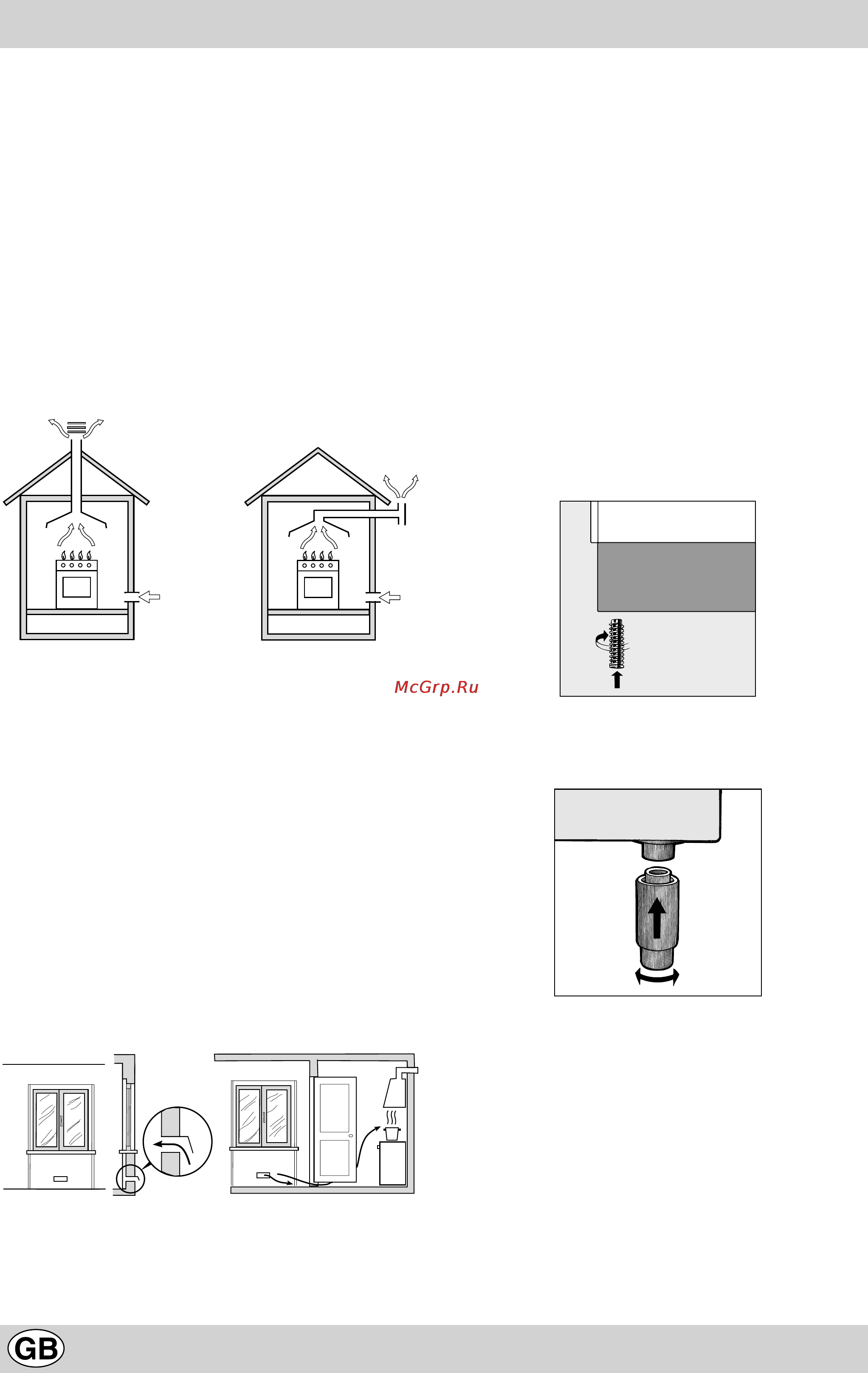 Indesit K6G20 W/R [14/36] Installation