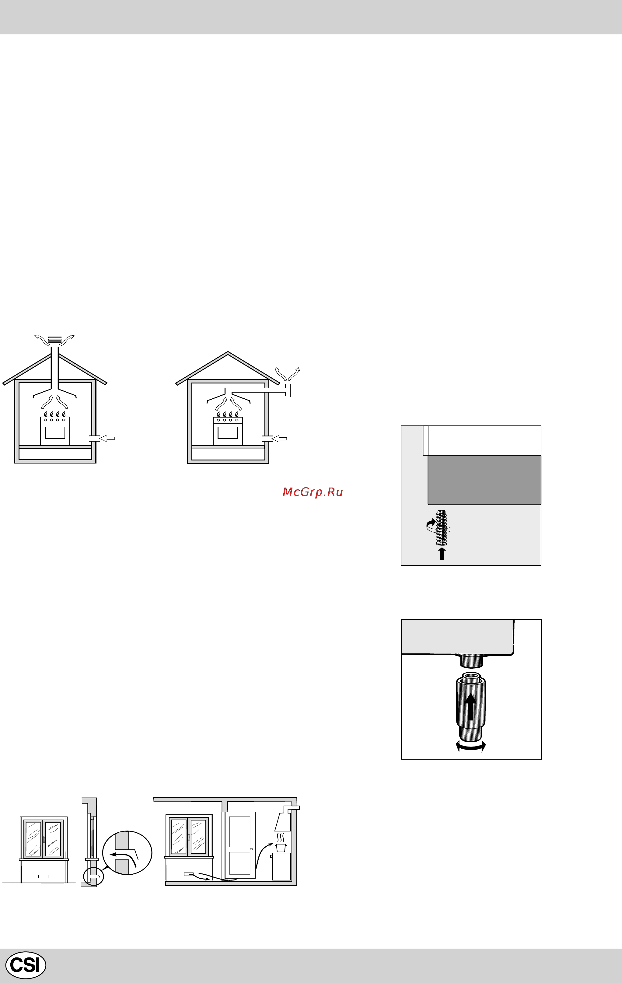 Indesit K6G20 W/R [24/36] Инструкции по монтажу