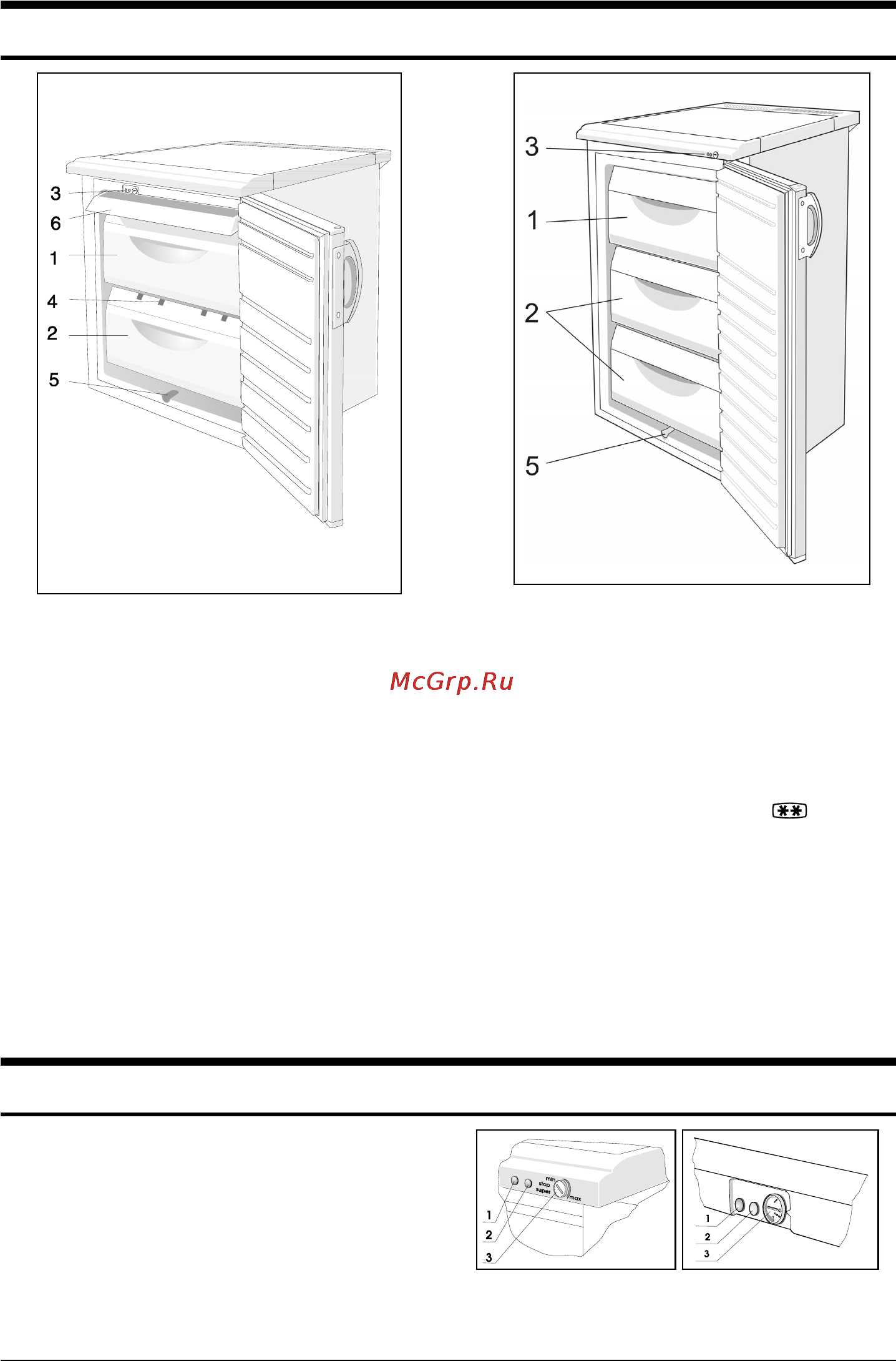 Gorenje F3101W [4/9] Тарелка для сохранения 8 6