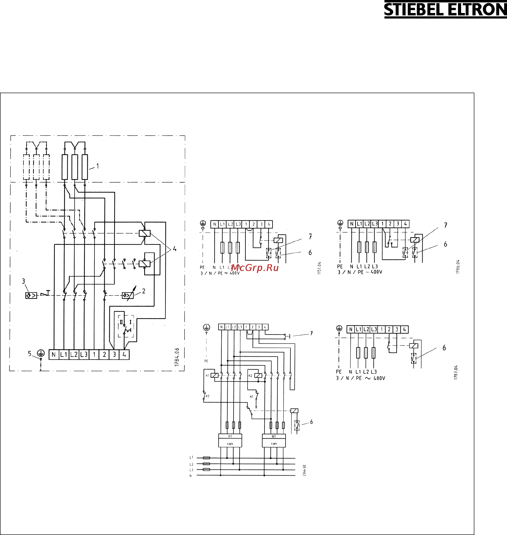 Stiebel Eltron SB 650/3 AC 3039 [11/12] Stiebel eltron