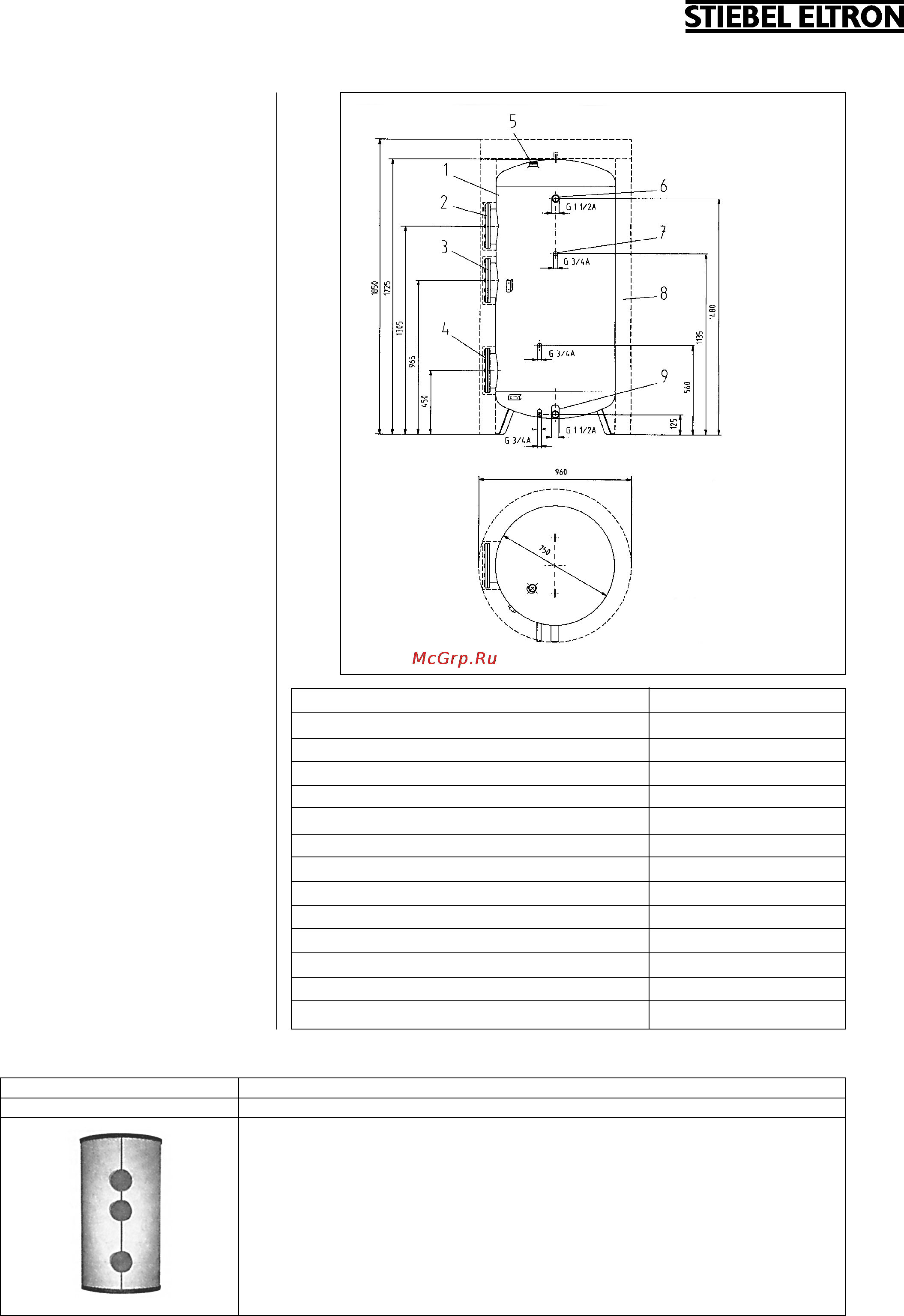 Stiebel Eltron SB 650/3 AC 3039 [3/12] Stiebel eltron