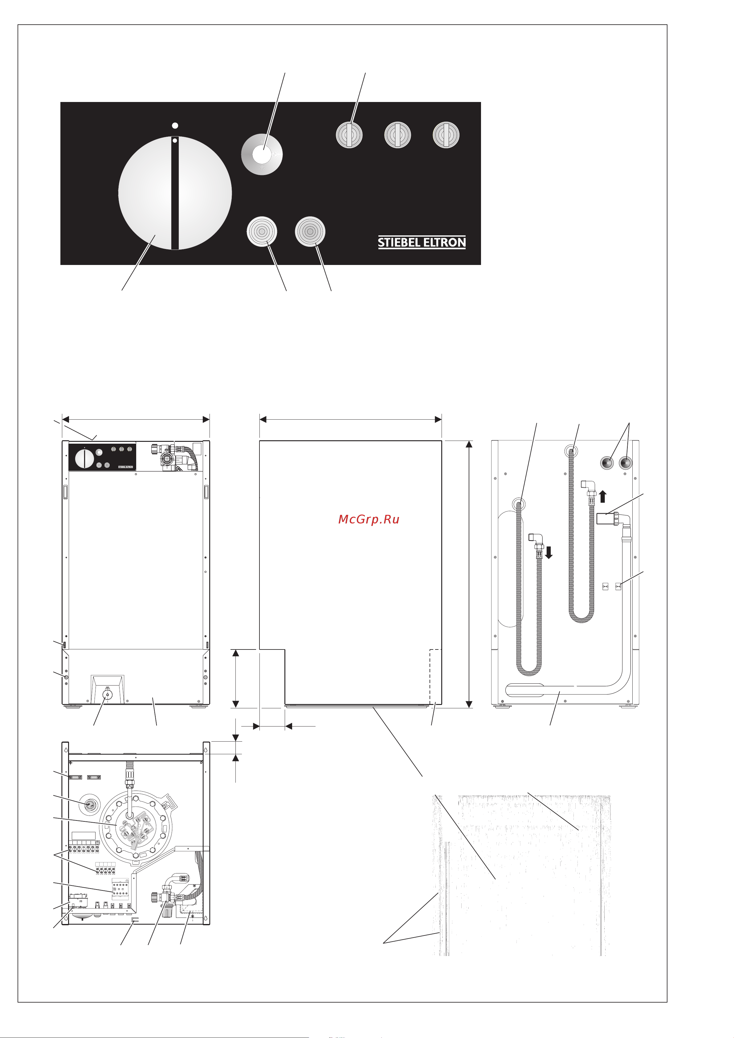 Stiebel Eltron HT 80 S 74196 Инструкция по эксплуатации онлайн [3/12] 20731