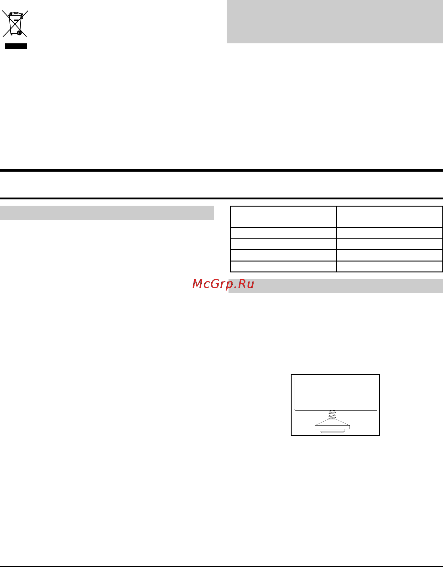 Gorenje RF54234W [3/12] Placing and installation