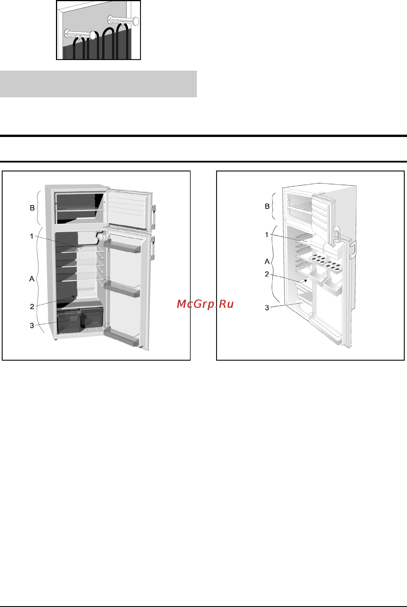 Gorenje RF54234W [4/12] X олодильник а