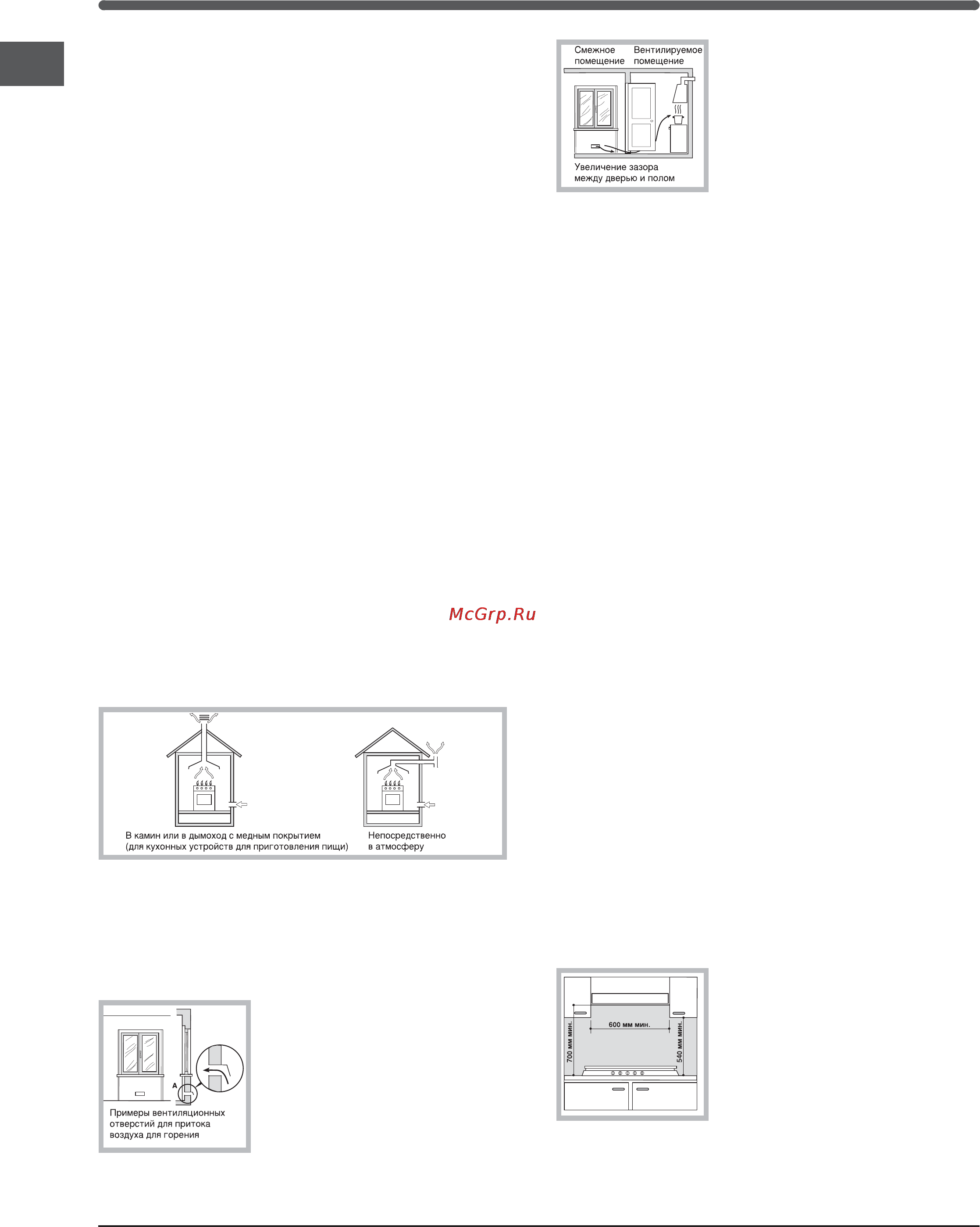Indesit IP 641 S(IX)GH [2/10] Установка