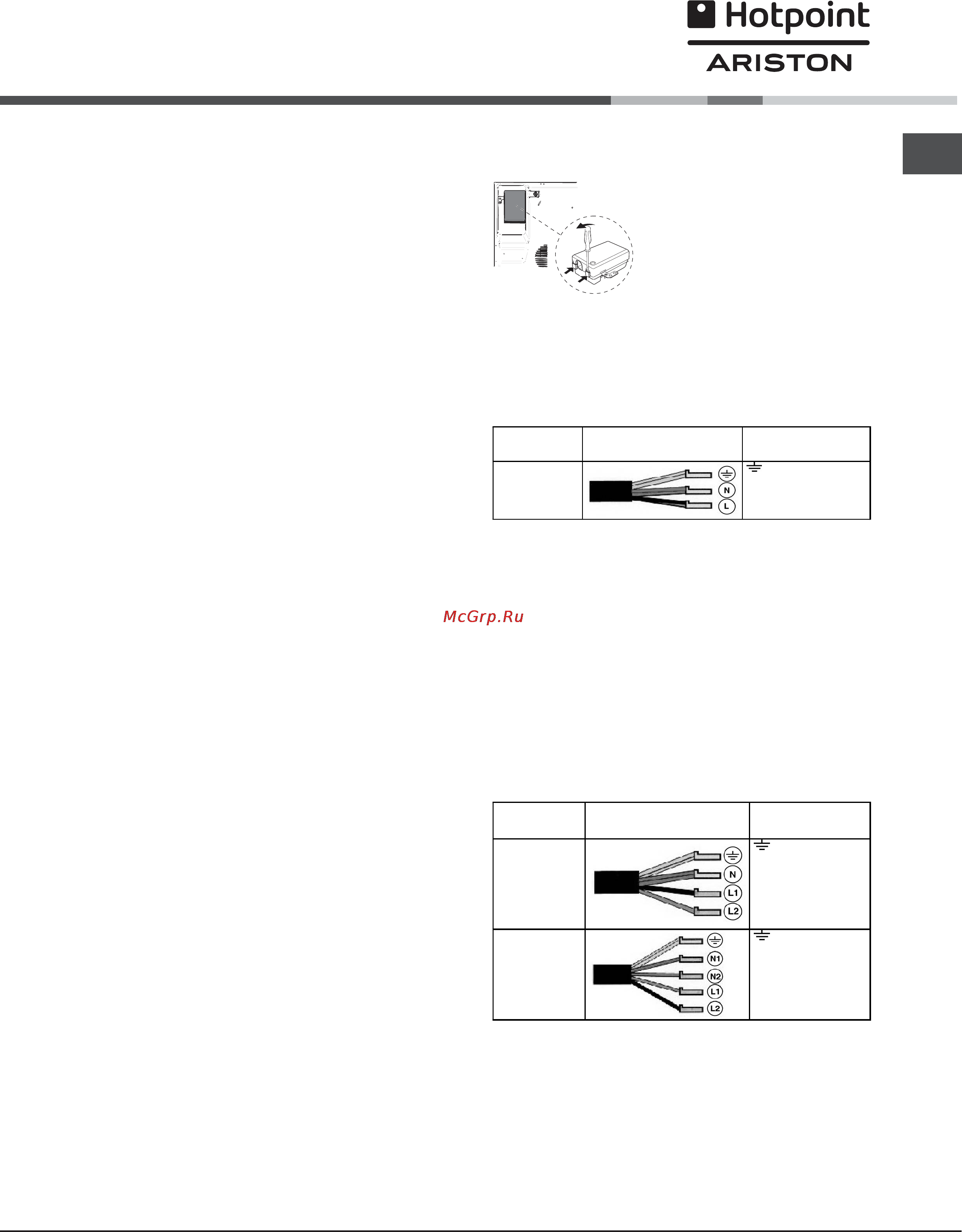 Indesit VRA 640 X [3/12] Я hotpoint