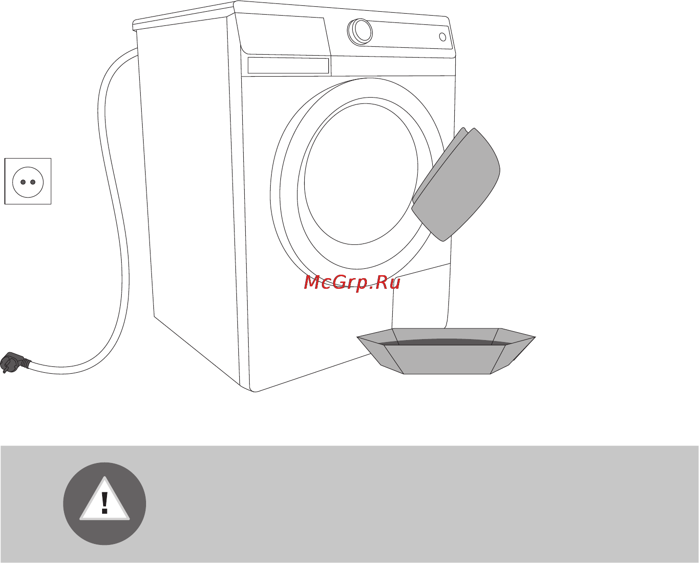 Gorenje W6843L/S [34/44] Очистка стиральной машины