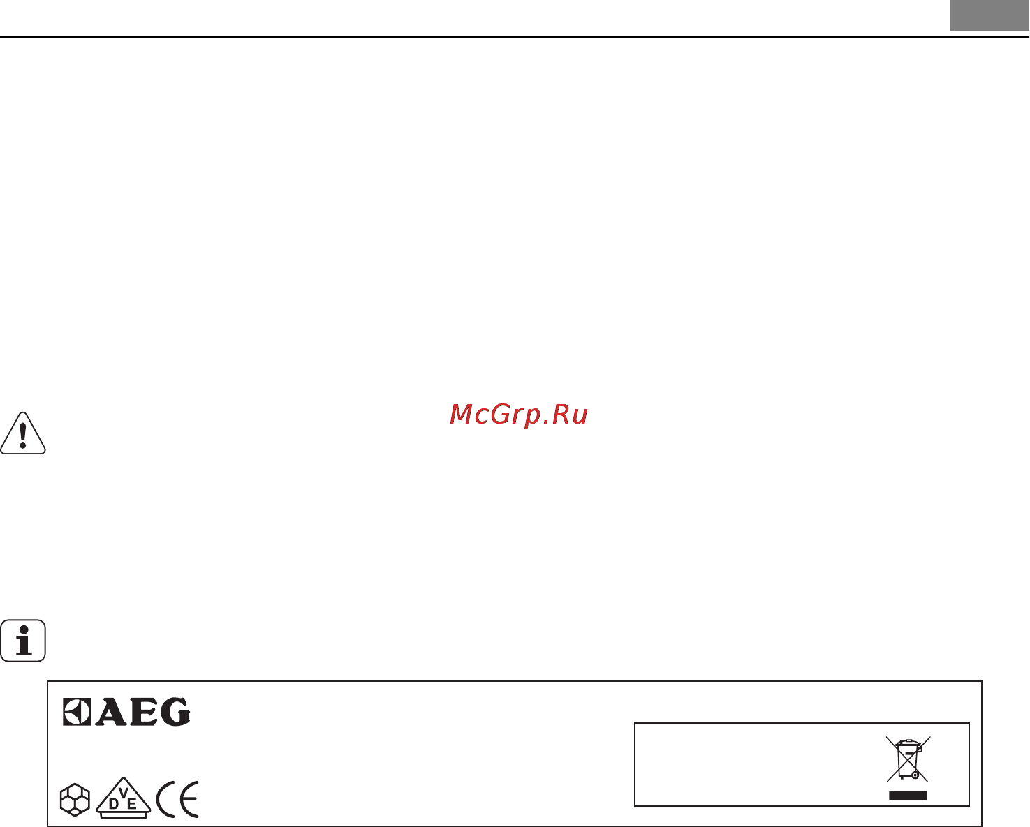 AEG HC452020EB [5/72] Instruções de instalação