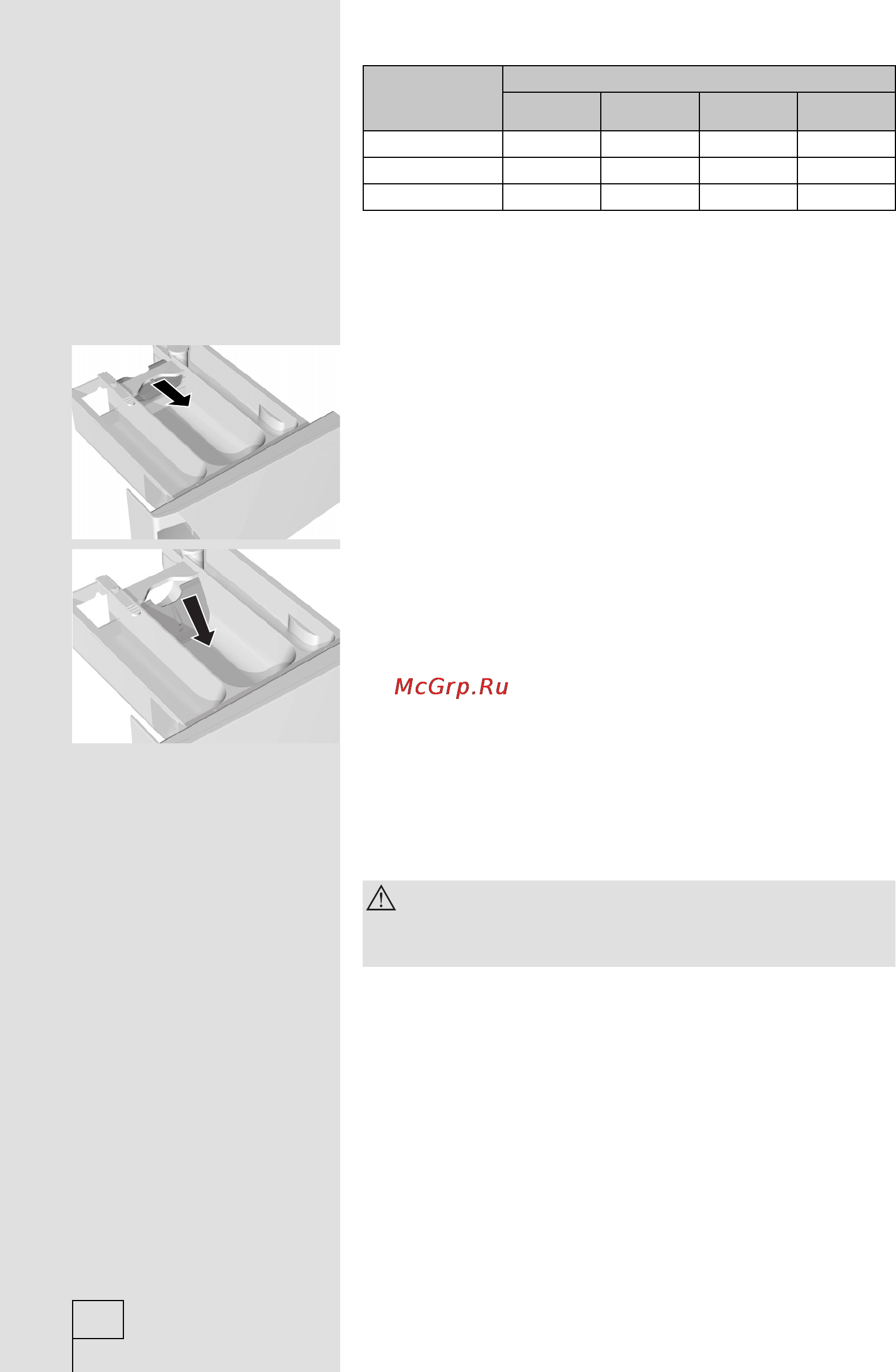Gorenje WA73102S Инструкция по эксплуатации онлайн [22/40] 20764