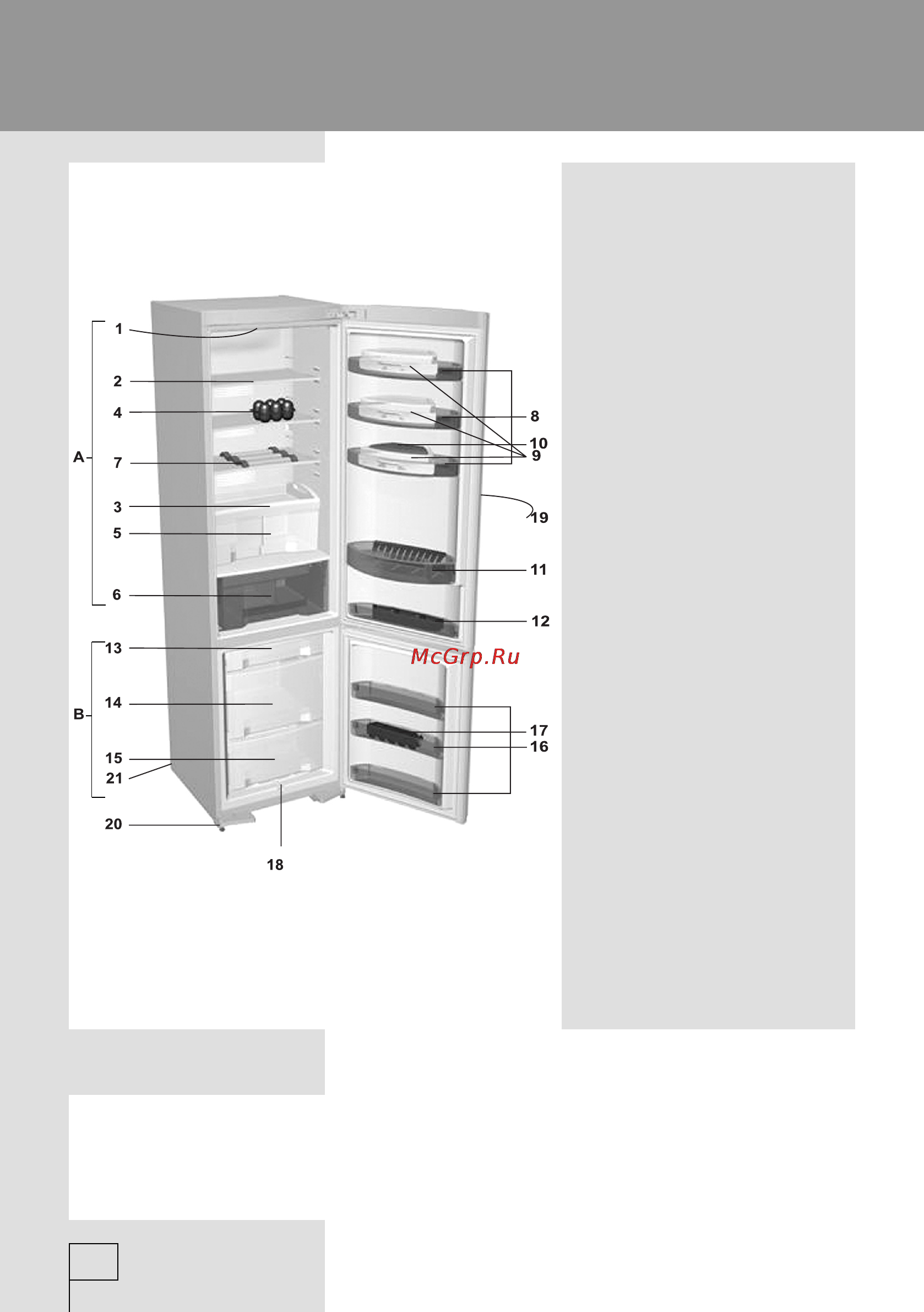 Gorenje NRK67365SB [6/40] Описание аппарата