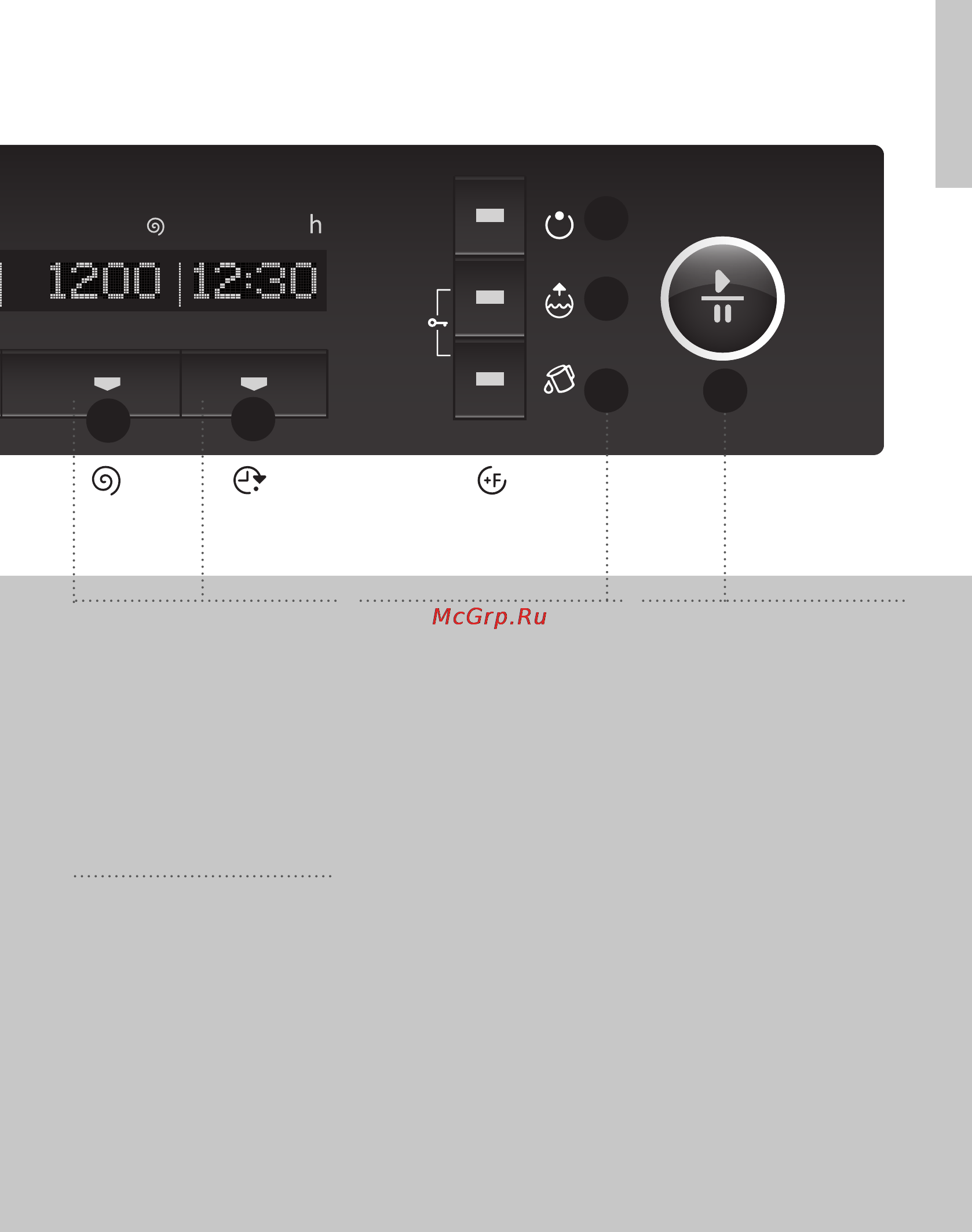 Gorenje W 66Z03 N/S [7/44] Start pause