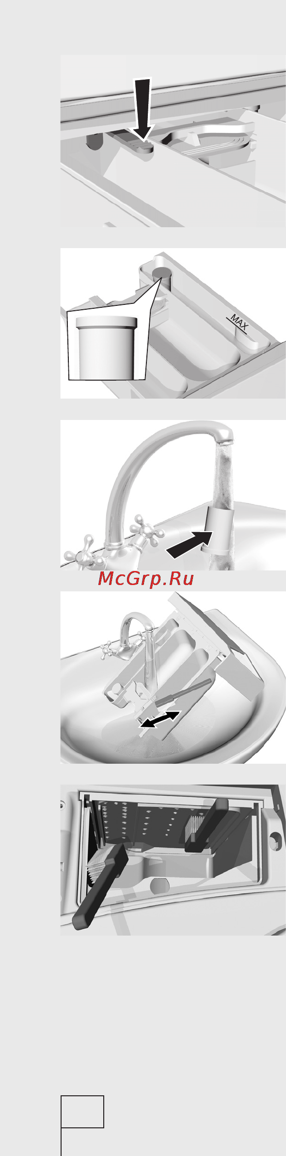 Gorenje WA72145BKS Инструкция по эксплуатации онлайн [20/36] 20779