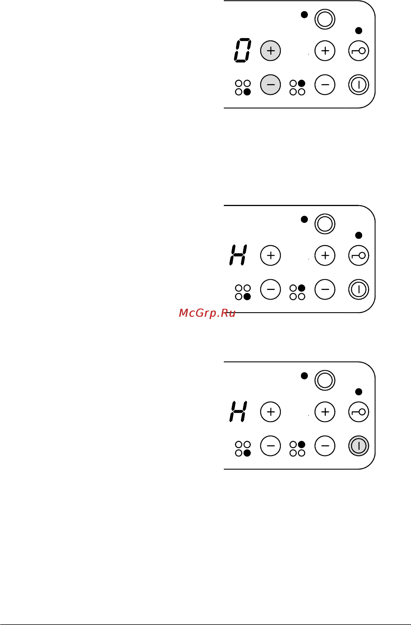 Gorenje ECT 600-ORA-E [10/19] О оо ______ ____ у