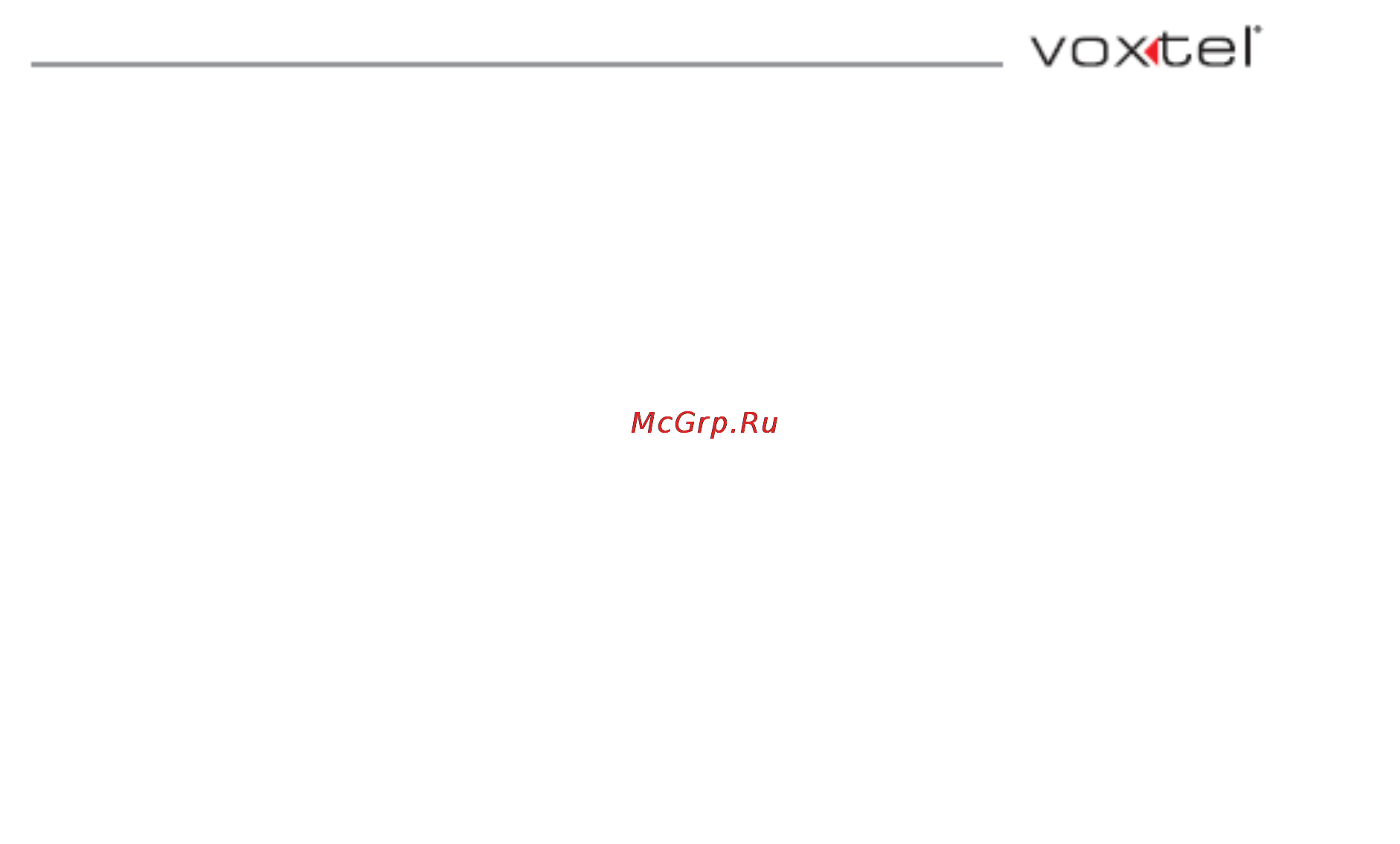 Voxtel PROFI 6210 Инструкция по эксплуатации онлайн [32/38] 20800