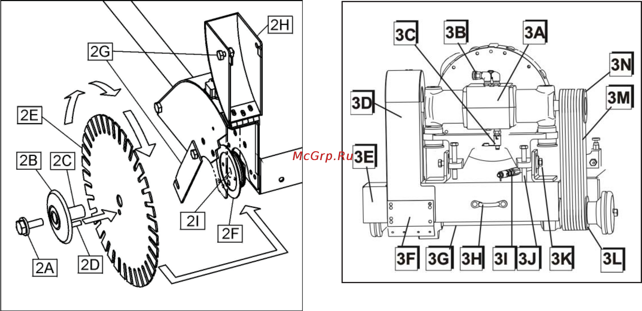Husqvarna FS6600D 9658854-30 [18/36] Рисунок 3 рисунок 2