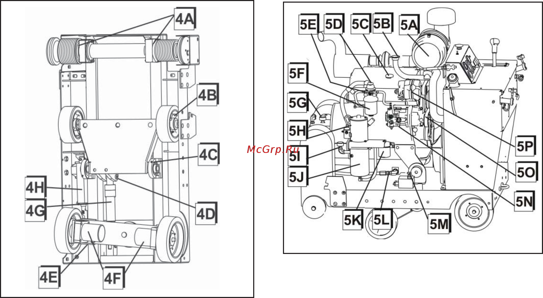 Husqvarna FS6600D 9658854-30 [19/36] Рисунок 4